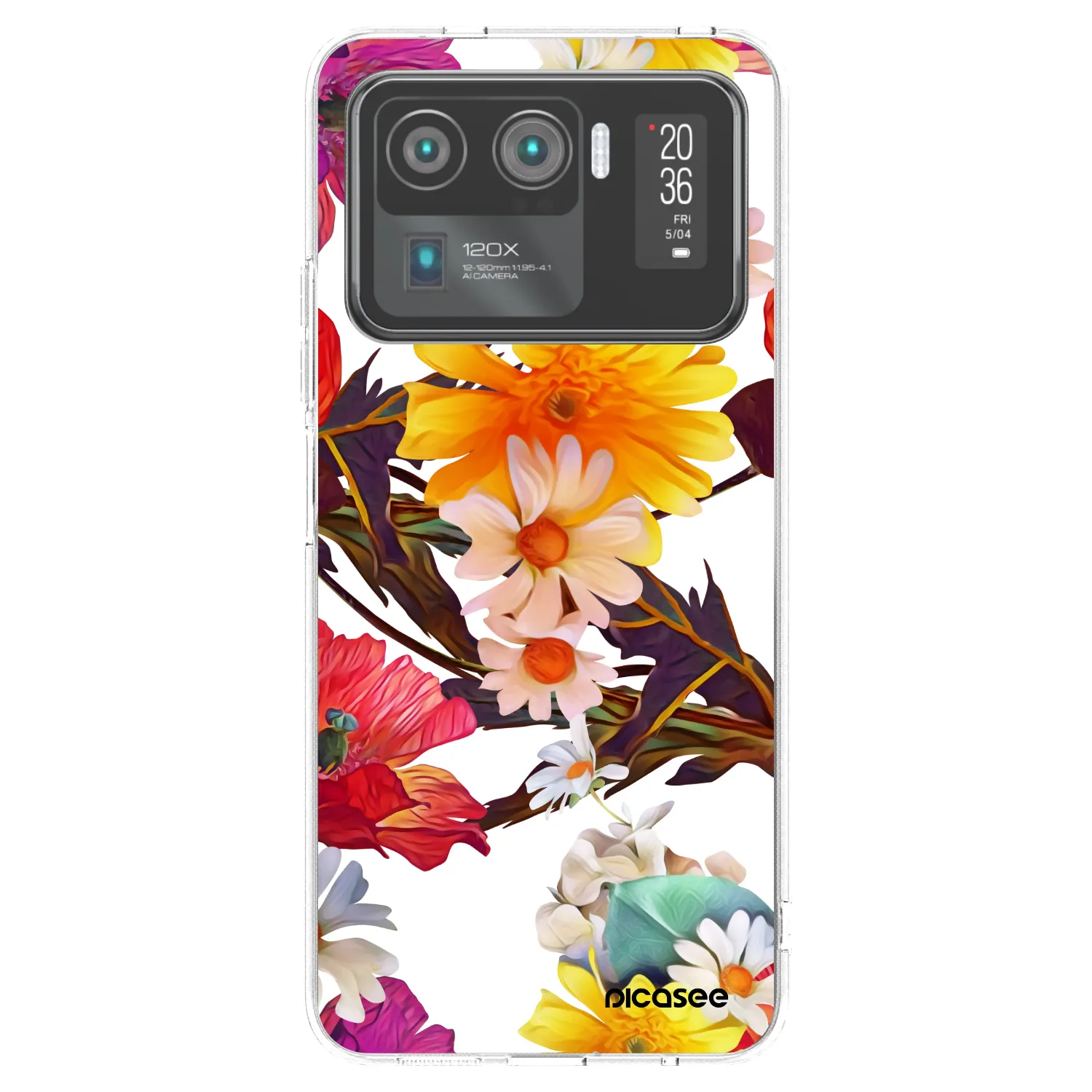 Silikónový prehľadný obal pre Xiaomi Mi 11 Ultra - Meadow