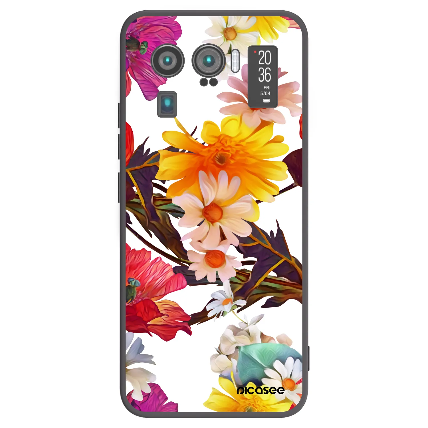 Picasee silikónový čierny obal pre Xiaomi Mi 11 Ultra - Meadow