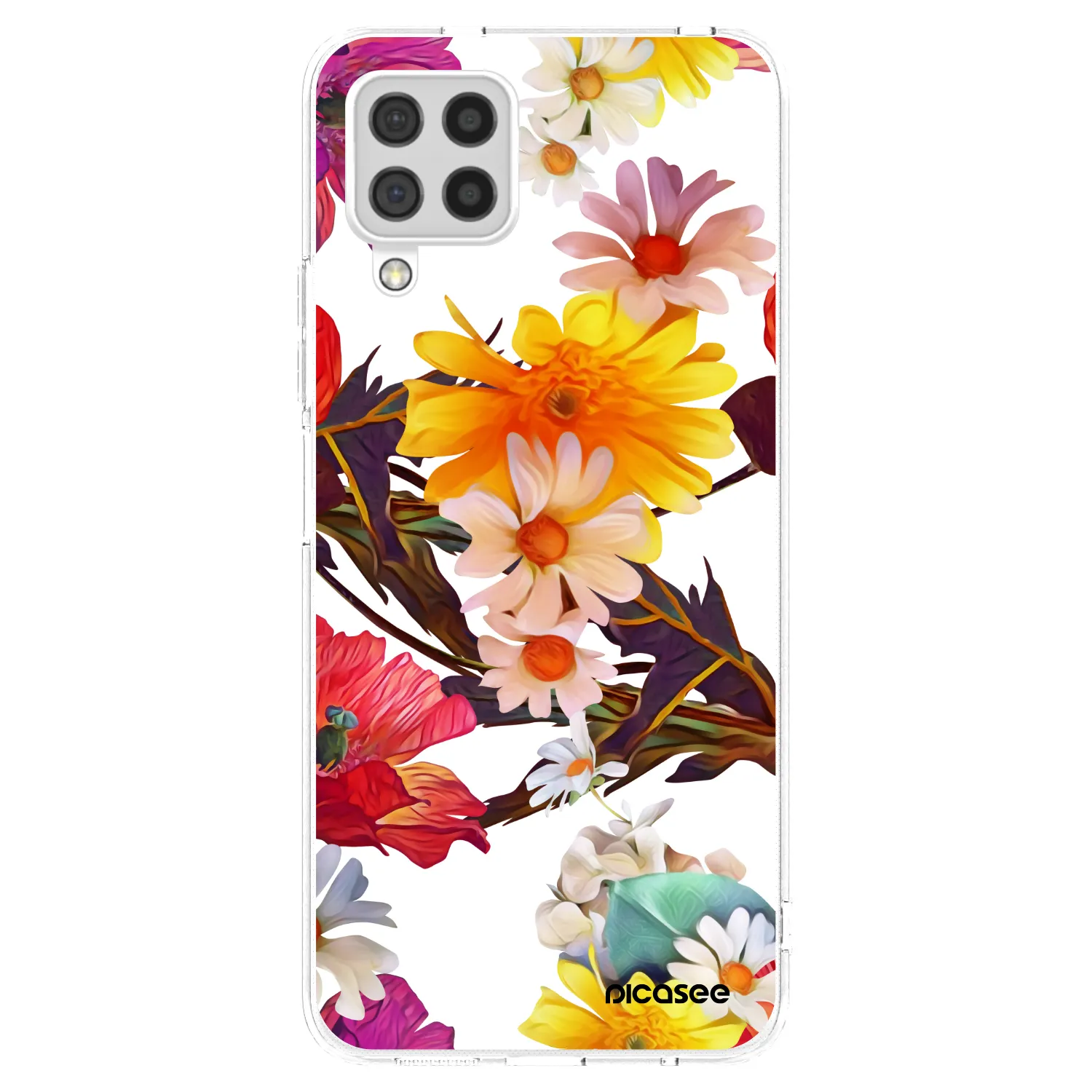 Silikónový prehľadný obal pre Samsung Galaxy A22 A225F 4G - Meadow