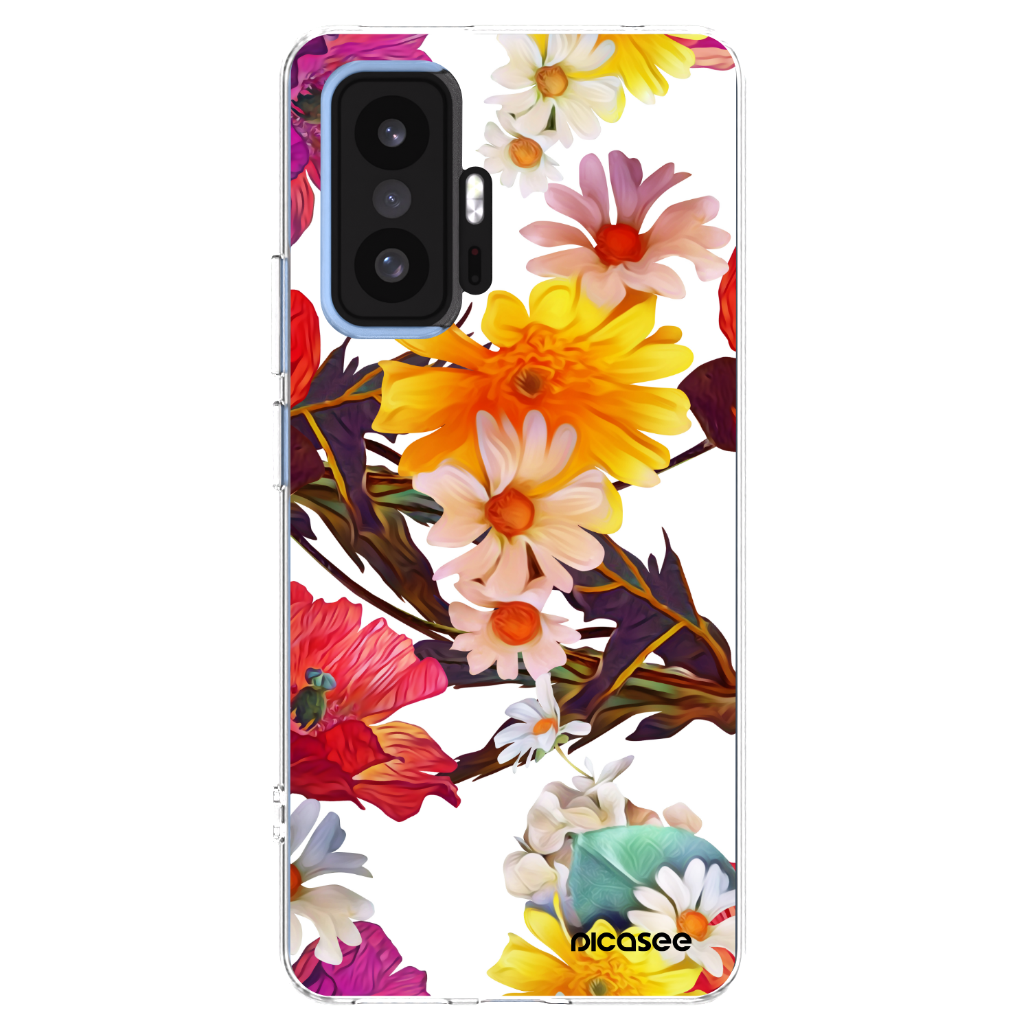 Picasee silikónový prehľadný obal pre Xiaomi 11T - Meadow