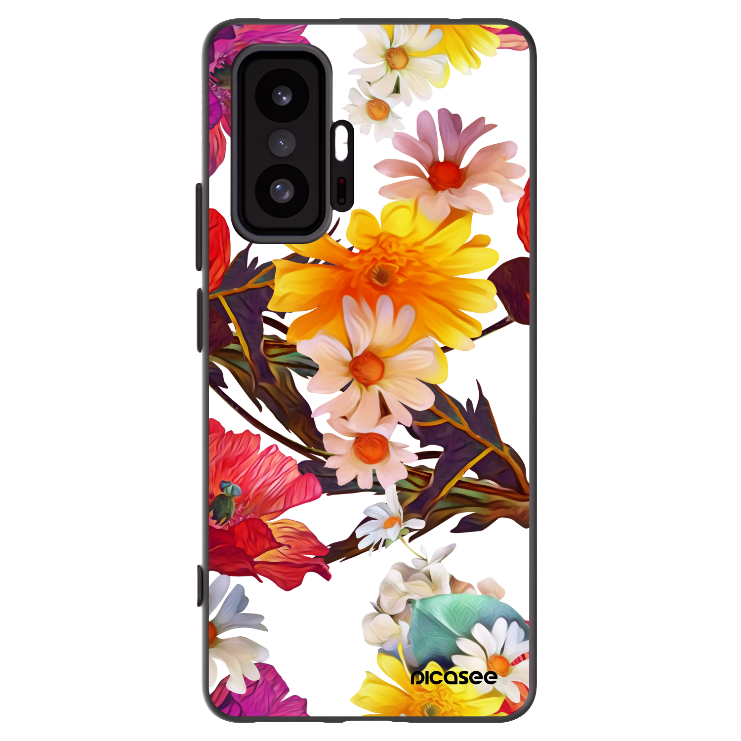 Picasee silikónový čierny obal pre Xiaomi 11T - Meadow