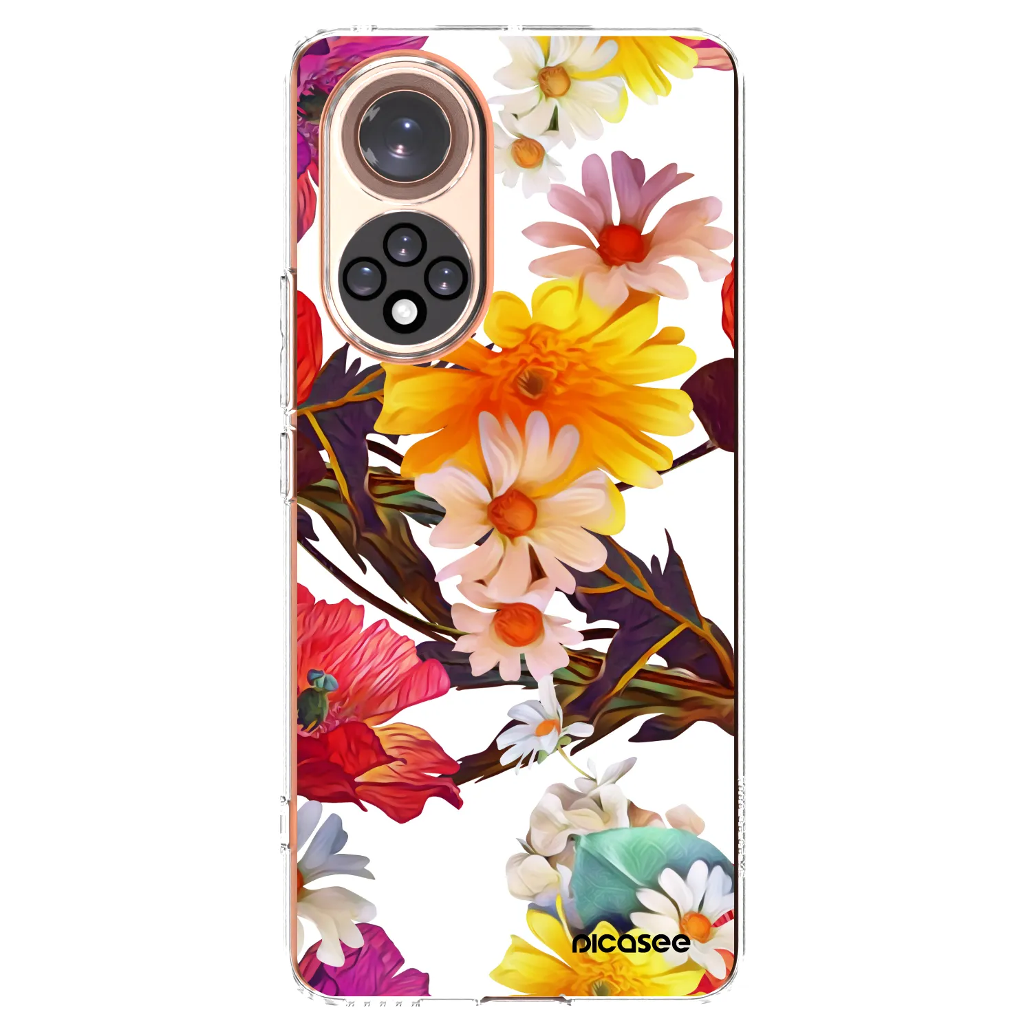 Picasee silikónový prehľadný obal pre Huawei Nova 9 - Meadow