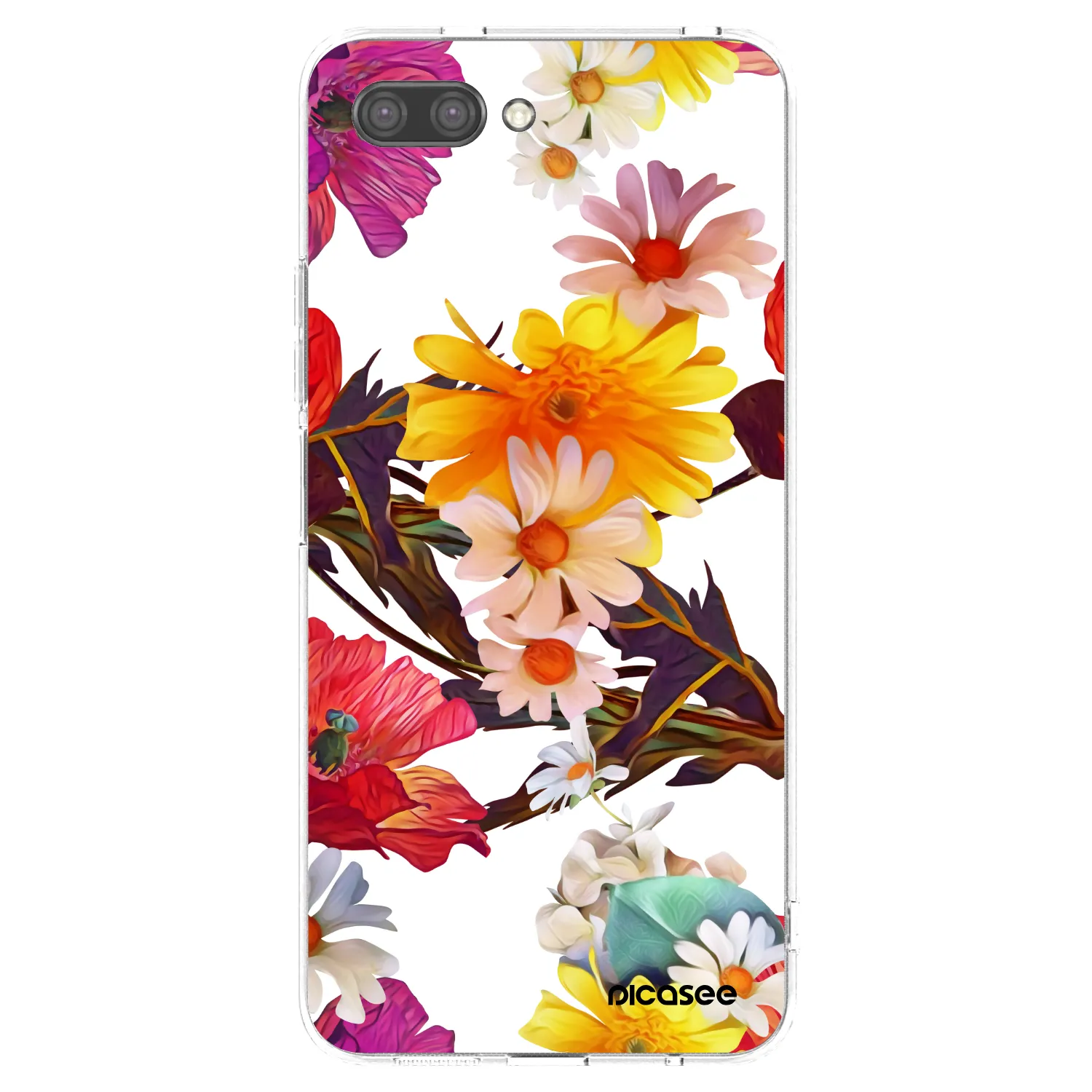 Picasee silikónový prehľadný obal pre Honor 10 - Meadow