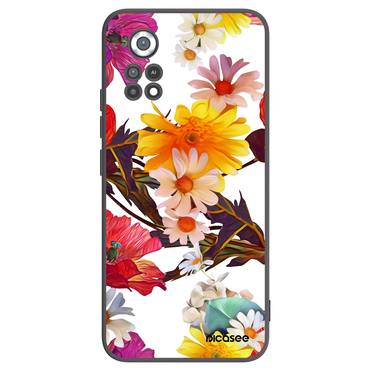 Picasee silikónový čierny obal pre Xiaomi Poco X4 Pro 5G - Meadow