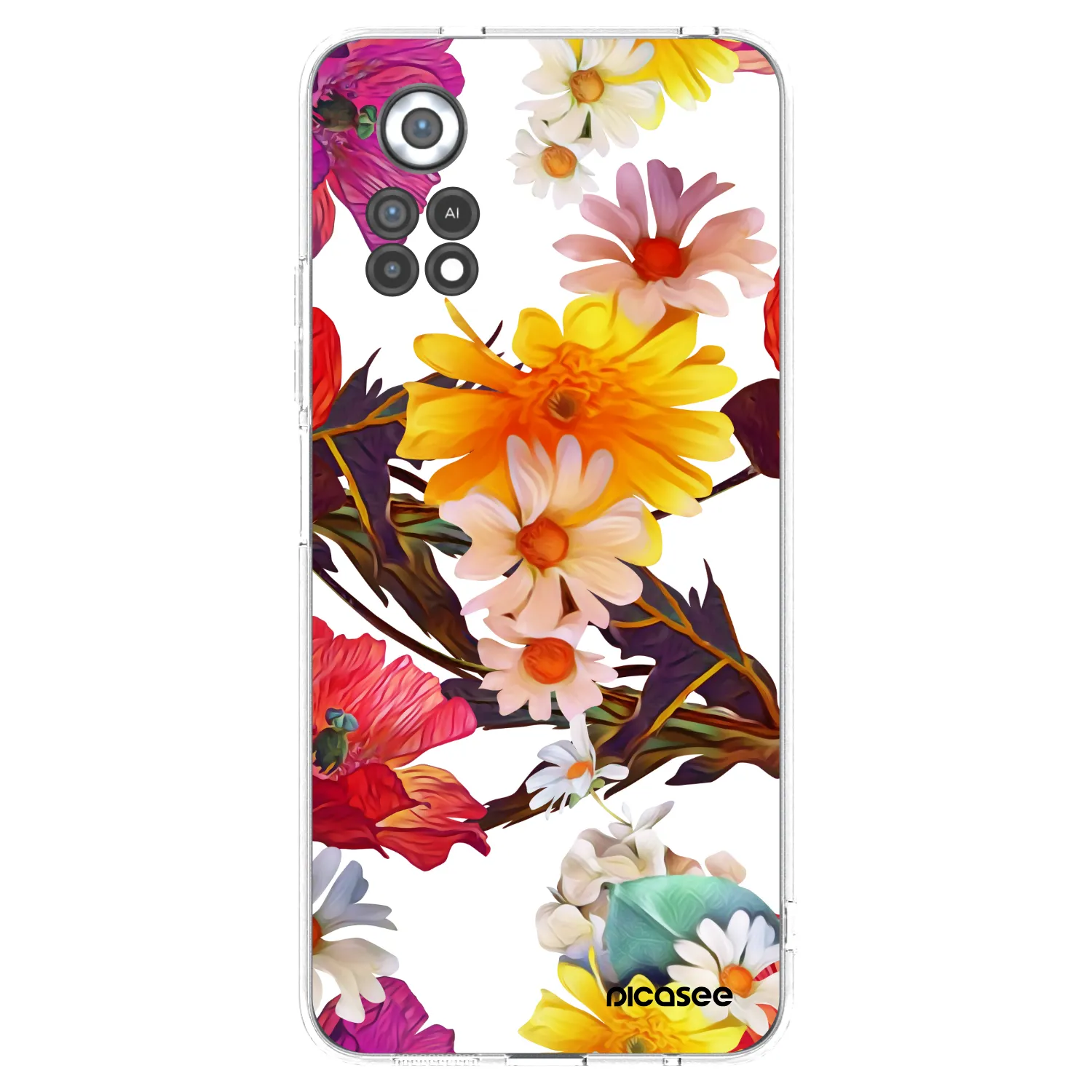 Silikónový prehľadný obal pre Xiaomi Poco X4 Pro 5G - Meadow