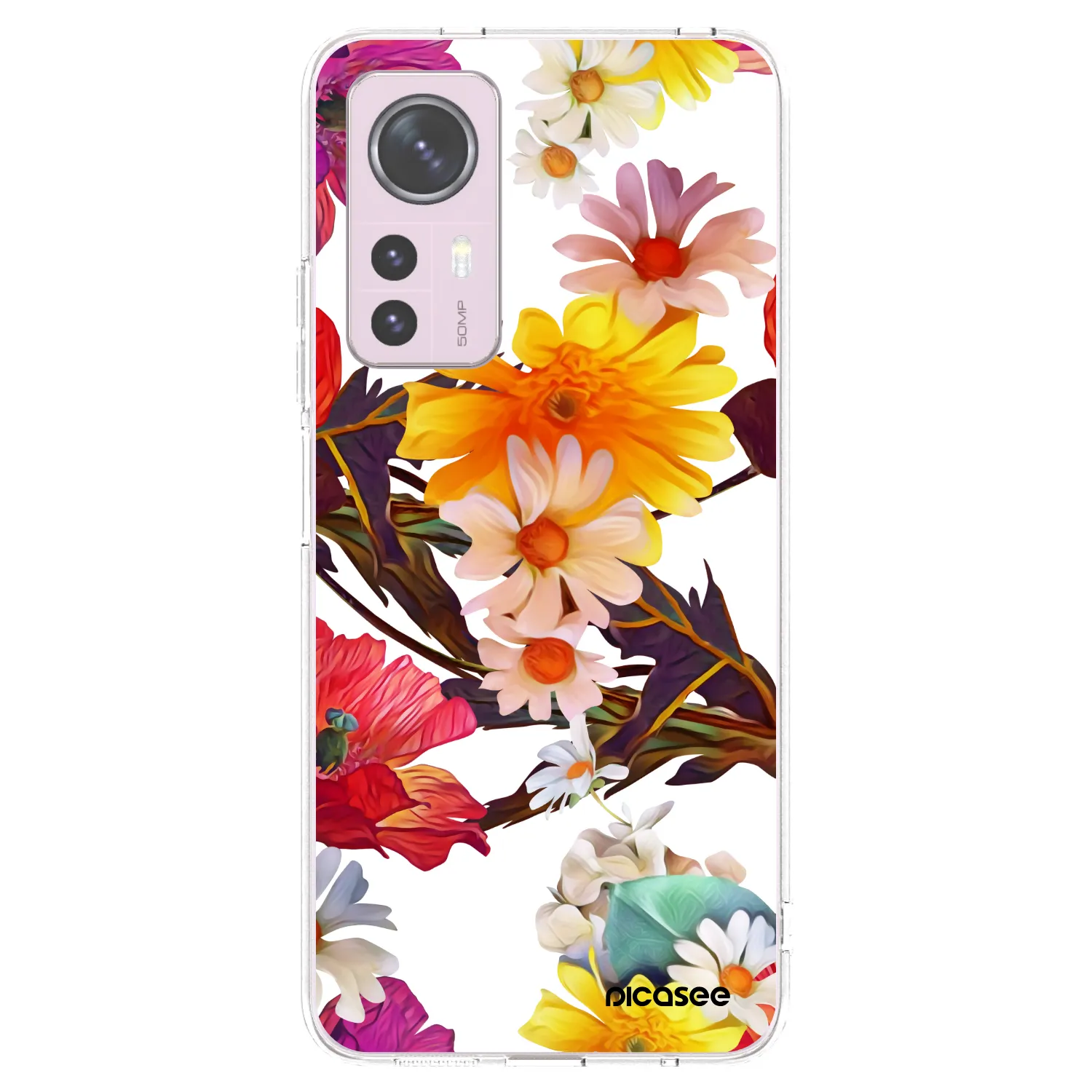 Picasee silikónový prehľadný obal pre Xiaomi 12 - Meadow