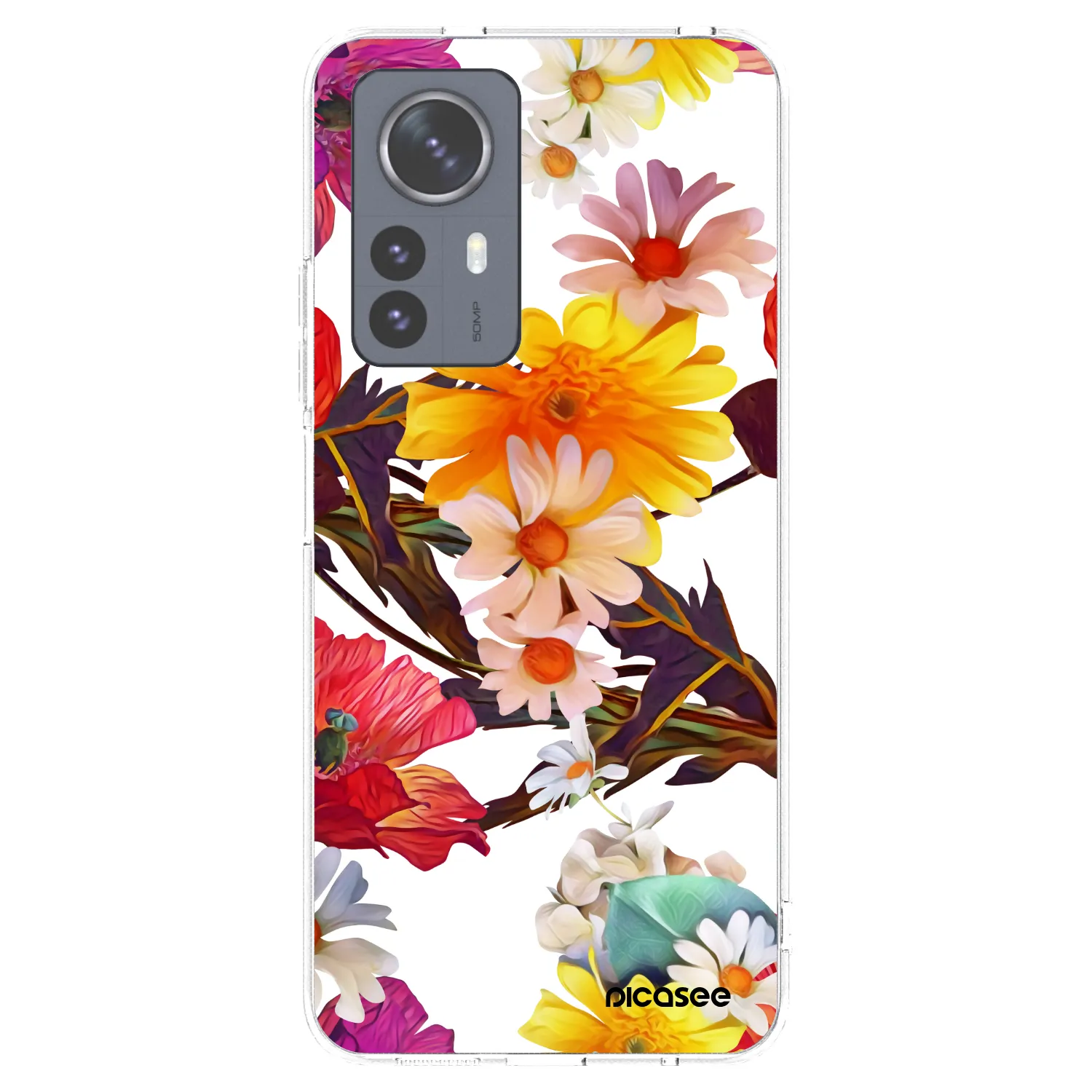 Picasee silikónový prehľadný obal pre Xiaomi 12 Pro - Meadow