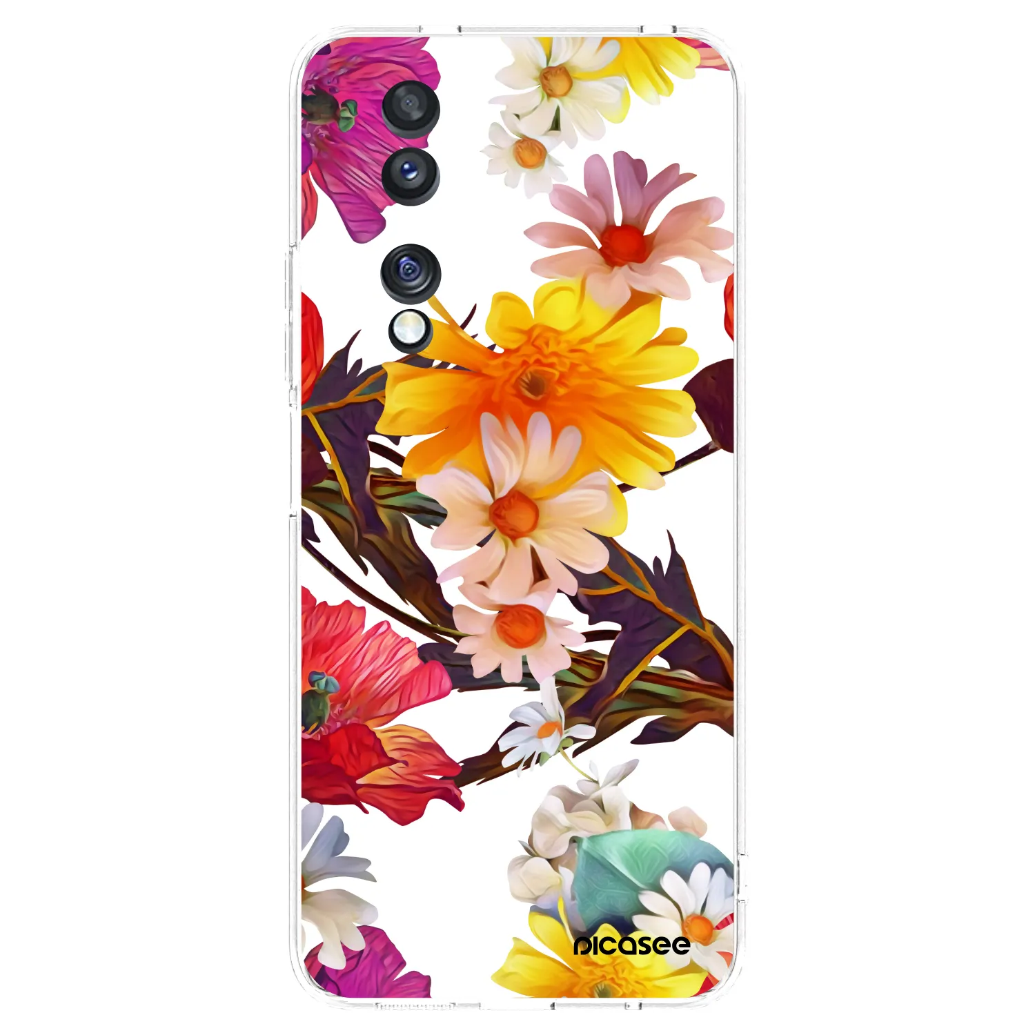 Picasee silikónový prehľadný obal pre Honor 70 - Meadow