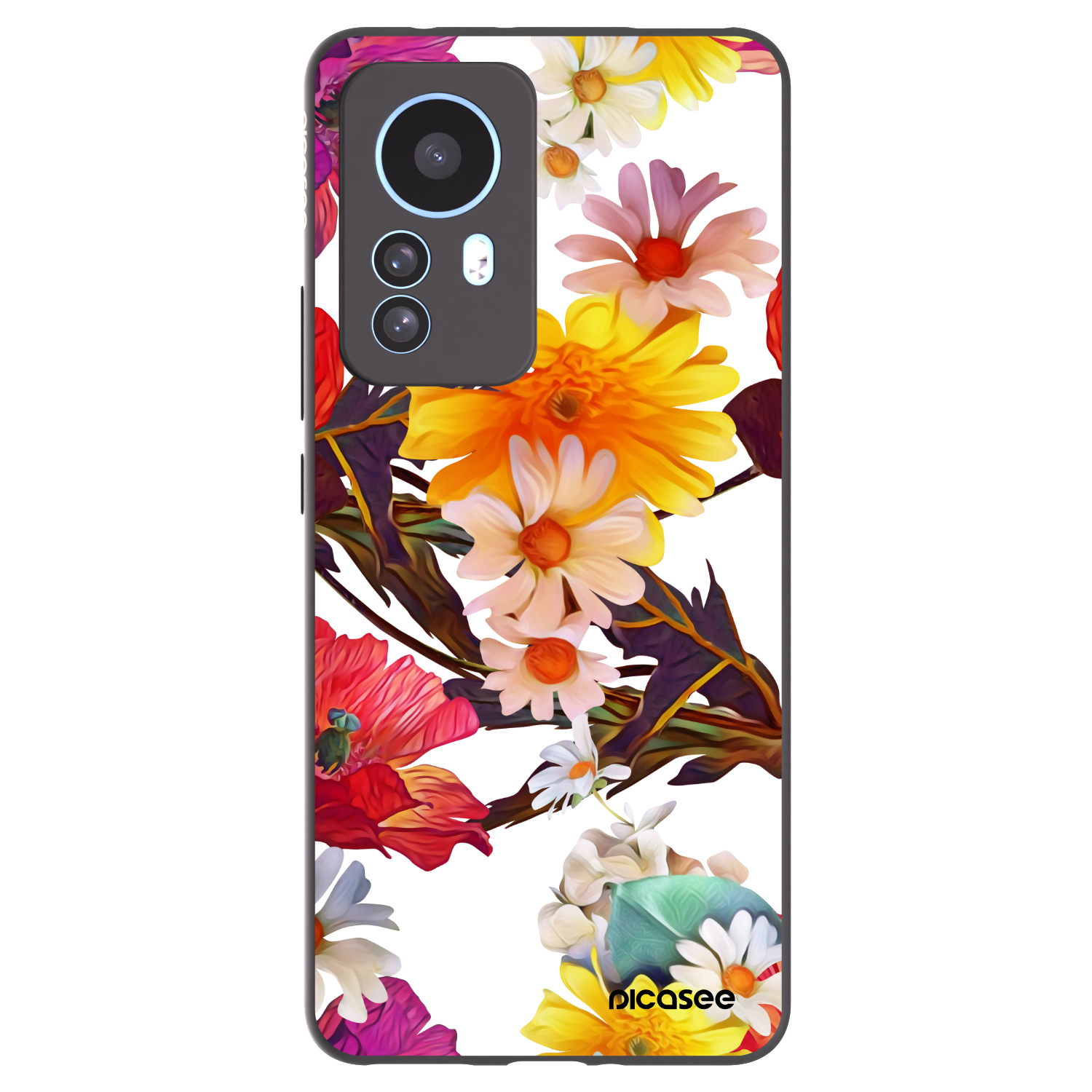 Picasee silikónový čierny obal pre Xiaomi 12T - Meadow