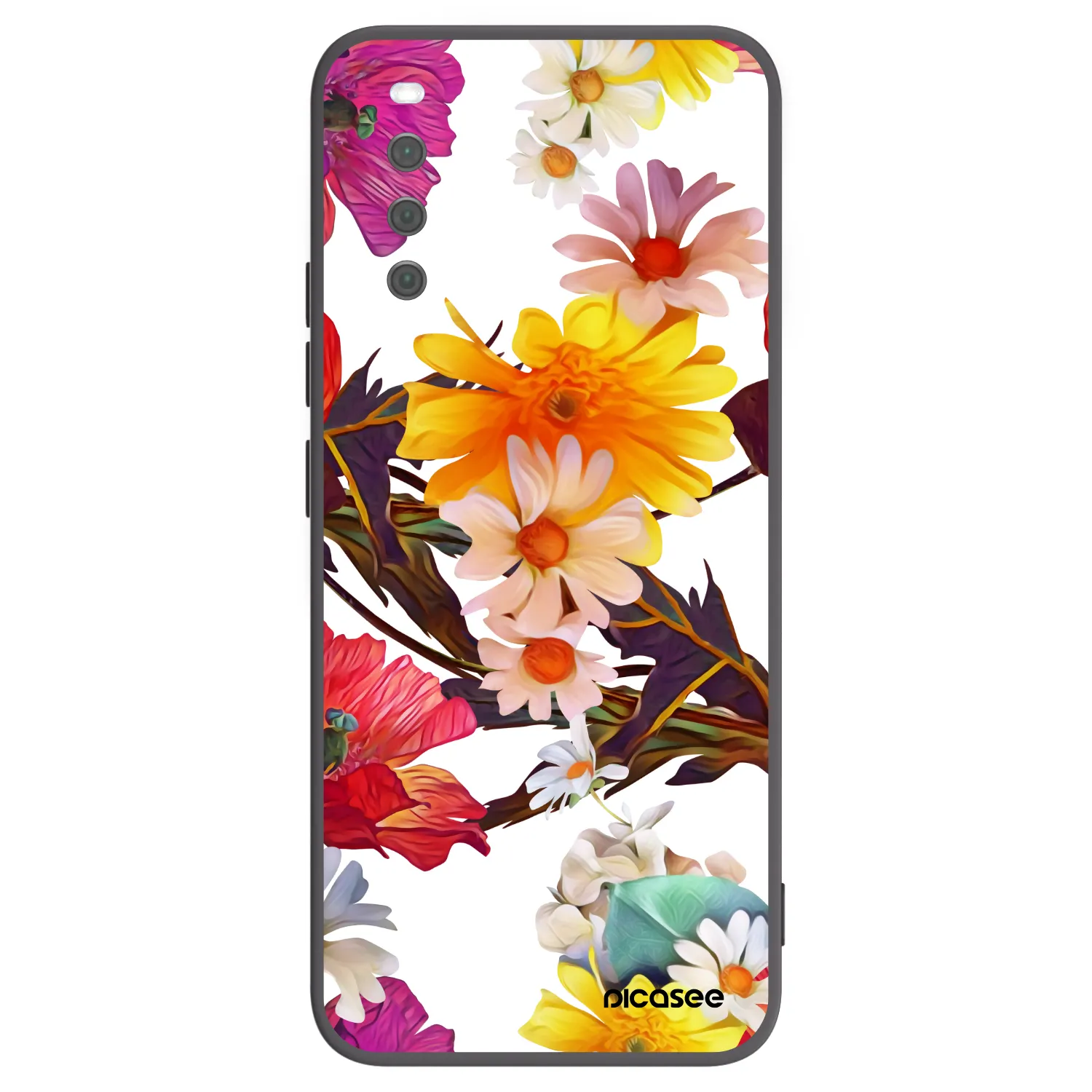 Picasee silikónový čierny obal pre Sony Xperia 10 III - Meadow