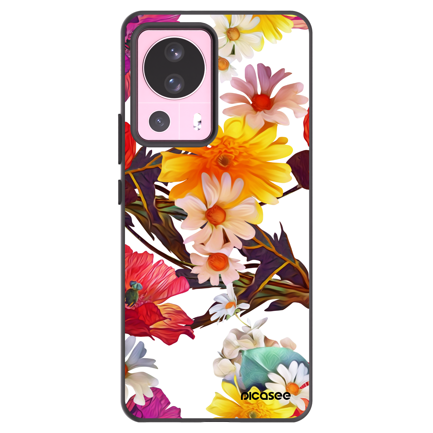 Picasee silikónový čierny obal pre Xiaomi 13 Lite - Meadow