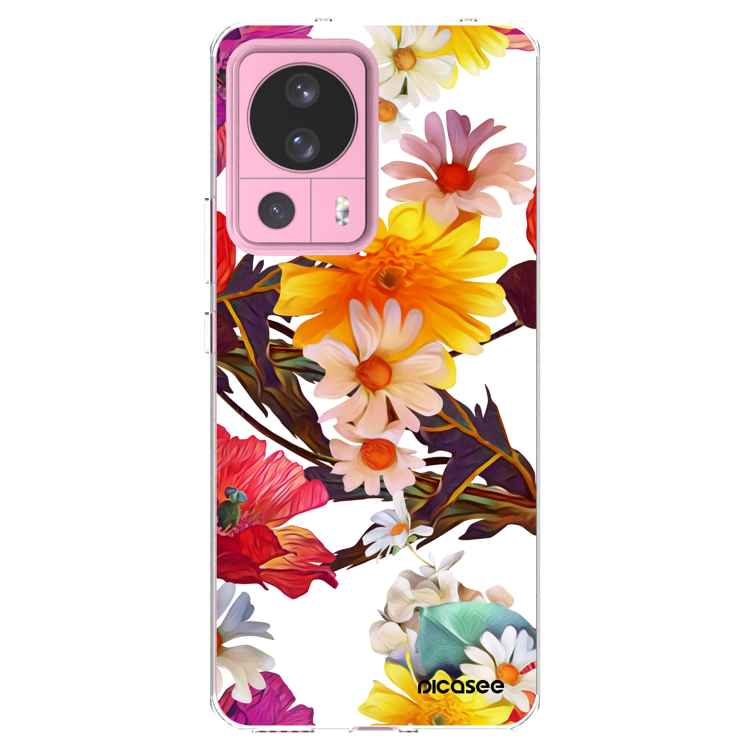 Picasee silikónový prehľadný obal pre Xiaomi 13 Lite - Meadow