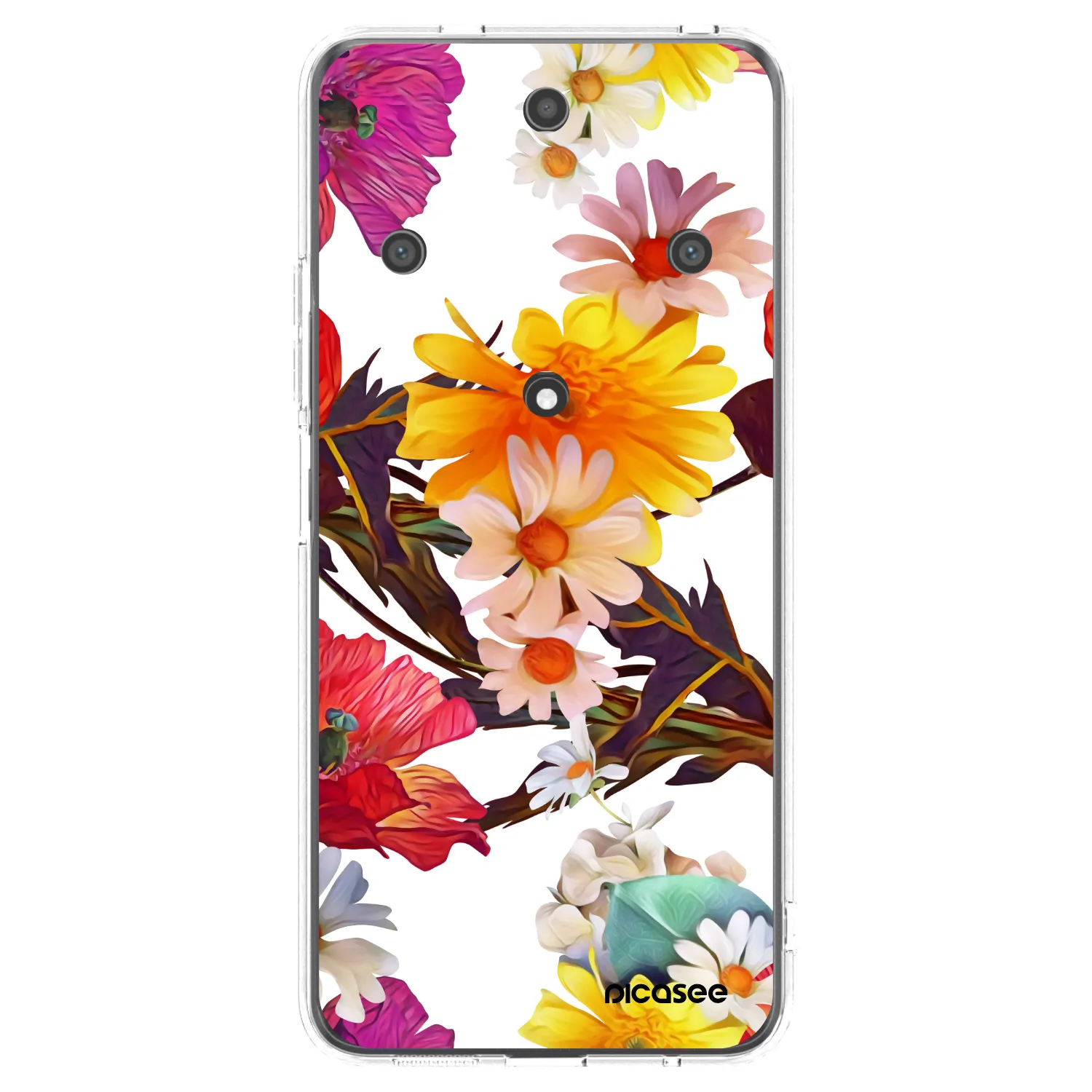 Silikónový prehľadný obal pre Honor Magic5 Lite 5G - Meadow
