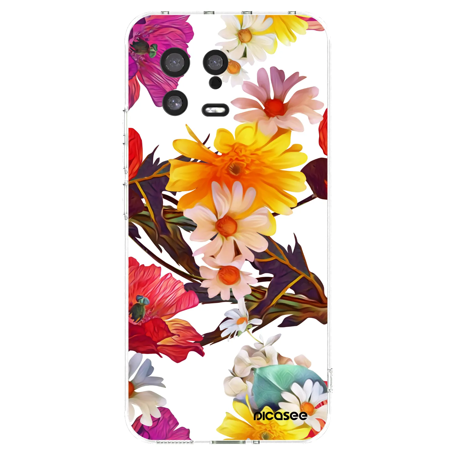 Picasee silikónový prehľadný obal pre Xiaomi 13 - Meadow