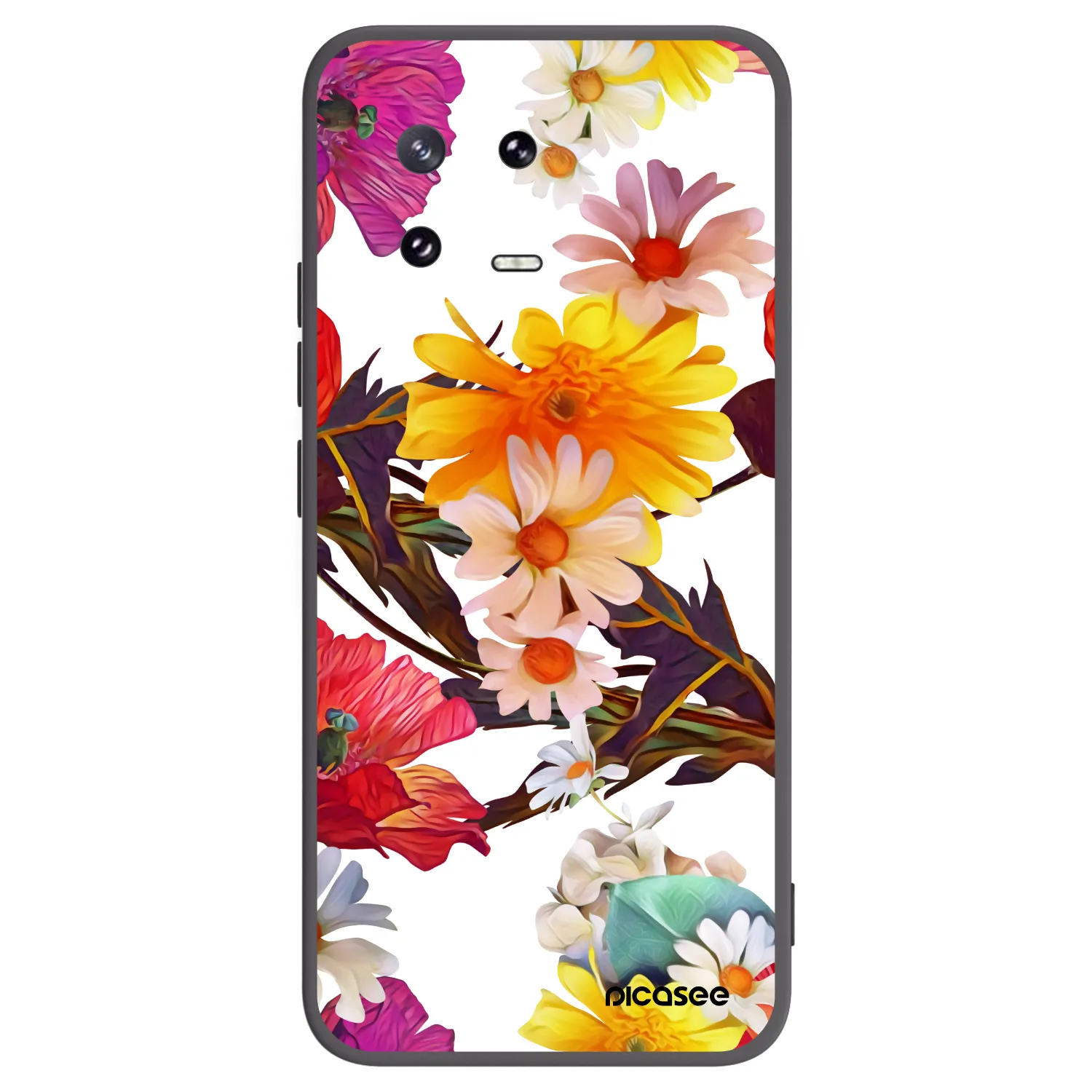 Picasee silikónový čierny obal pre Xiaomi 13 Pro - Meadow
