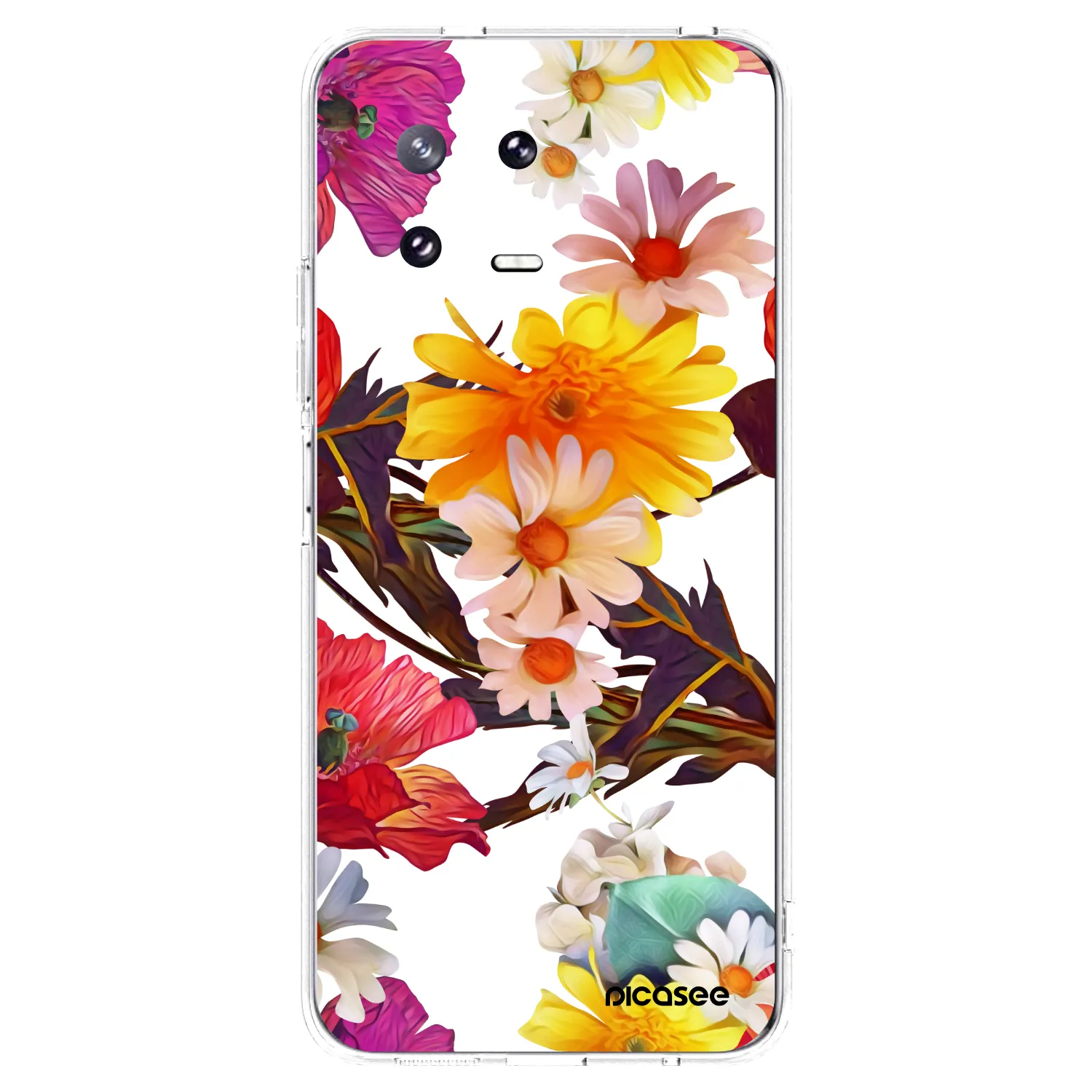 Picasee silikónový prehľadný obal pre Xiaomi 13 Pro - Meadow