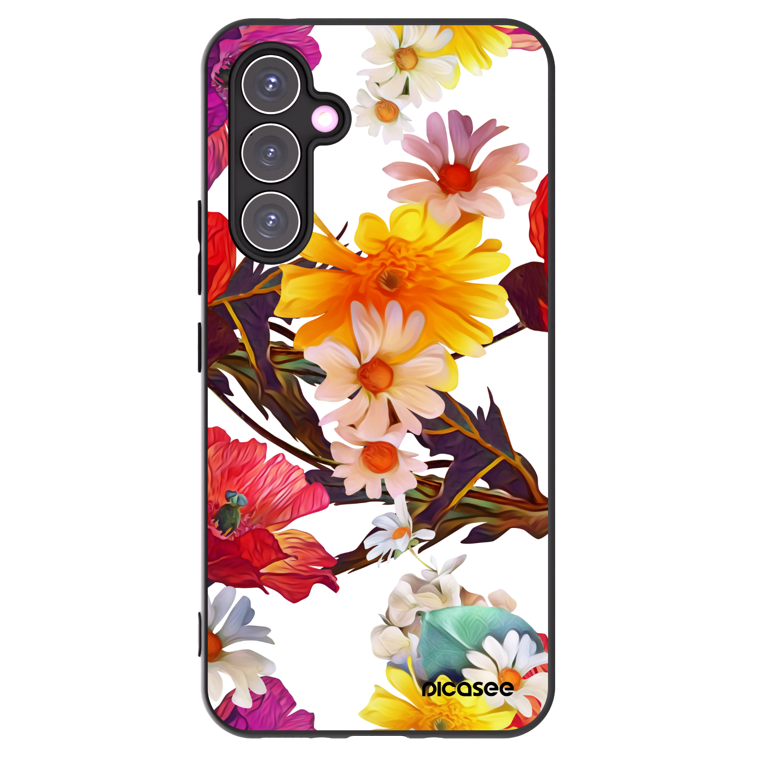 Picasee silikónový čierny obal pre Samsung Galaxy A54 5G A546B - Meadow