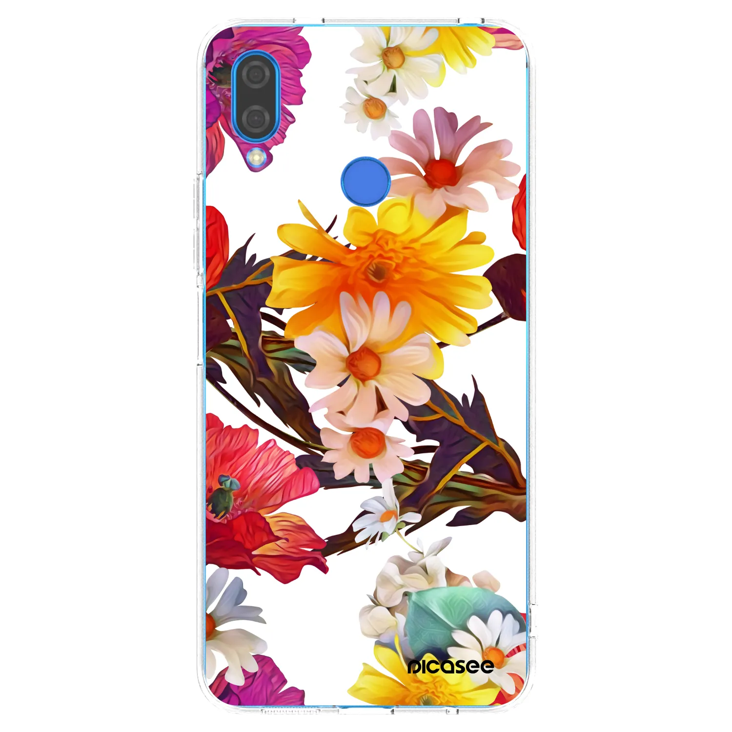 Picasee silikónový prehľadný obal pre Huawei Nova 3 - Meadow