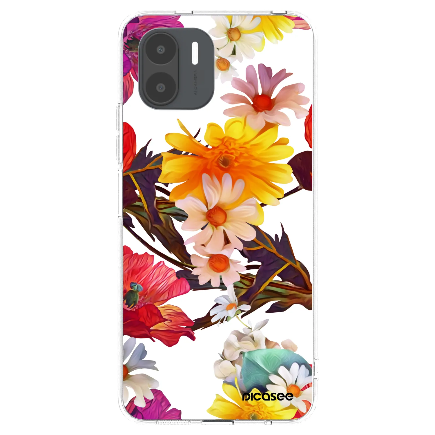 Picasee silikónový prehľadný obal pre Xiaomi Redmi A2 - Meadow
