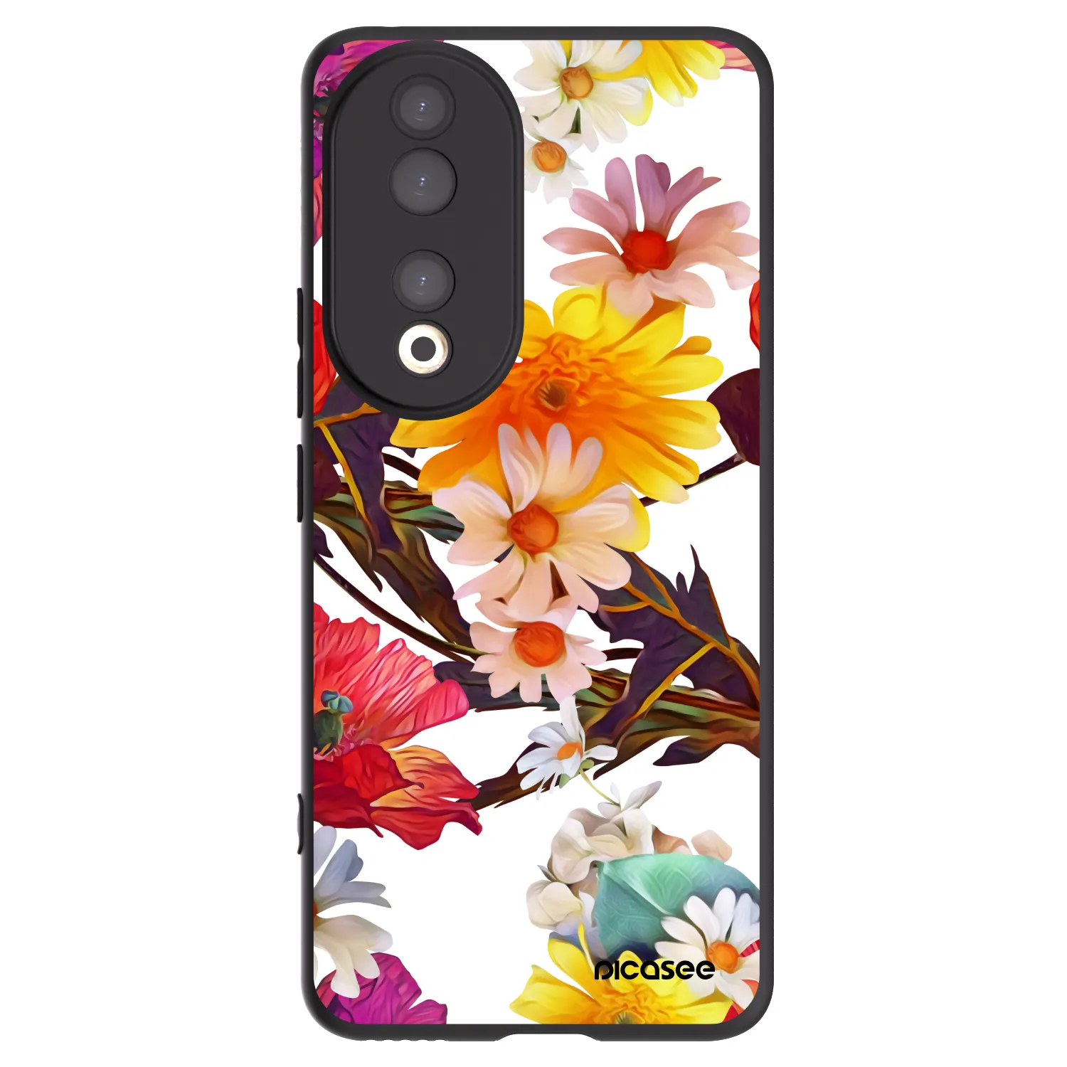 Silikónový čierny obal pre Honor 90 5G - Meadow