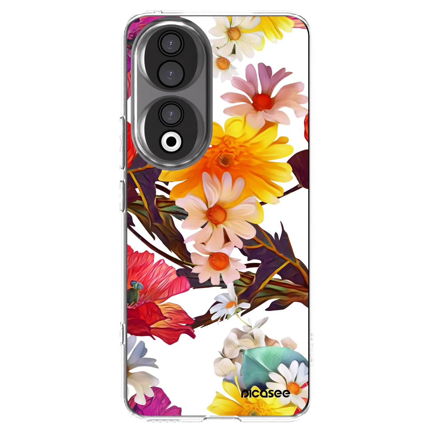 Silikónový prehľadný obal pre Honor 90 5G - Meadow