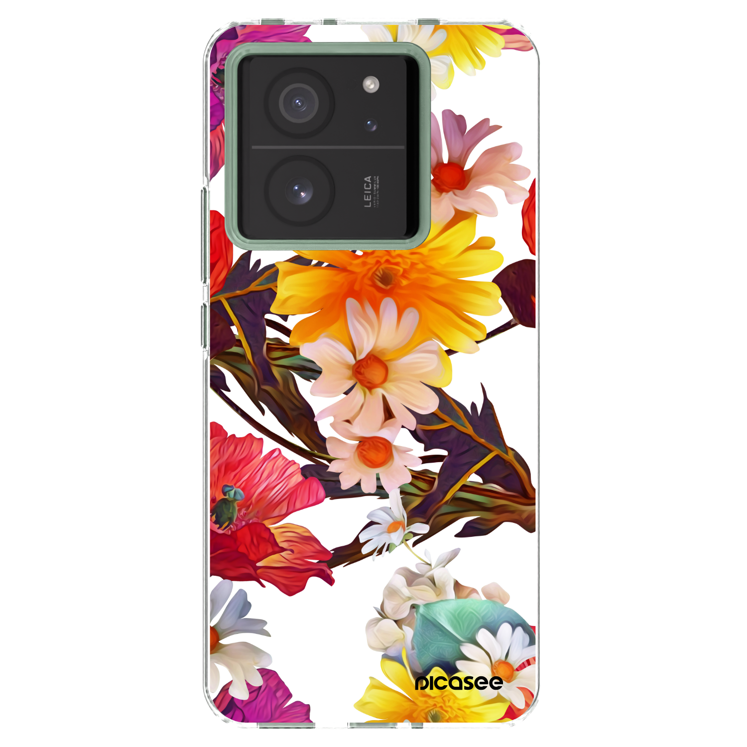 Picasee silikónový prehľadný obal pre Xiaomi 13T - Meadow