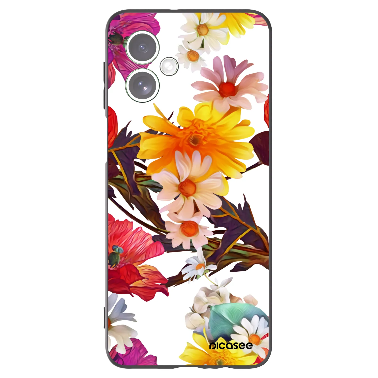 Silikónový čierny obal pre Motorola Moto G54 5G - Meadow