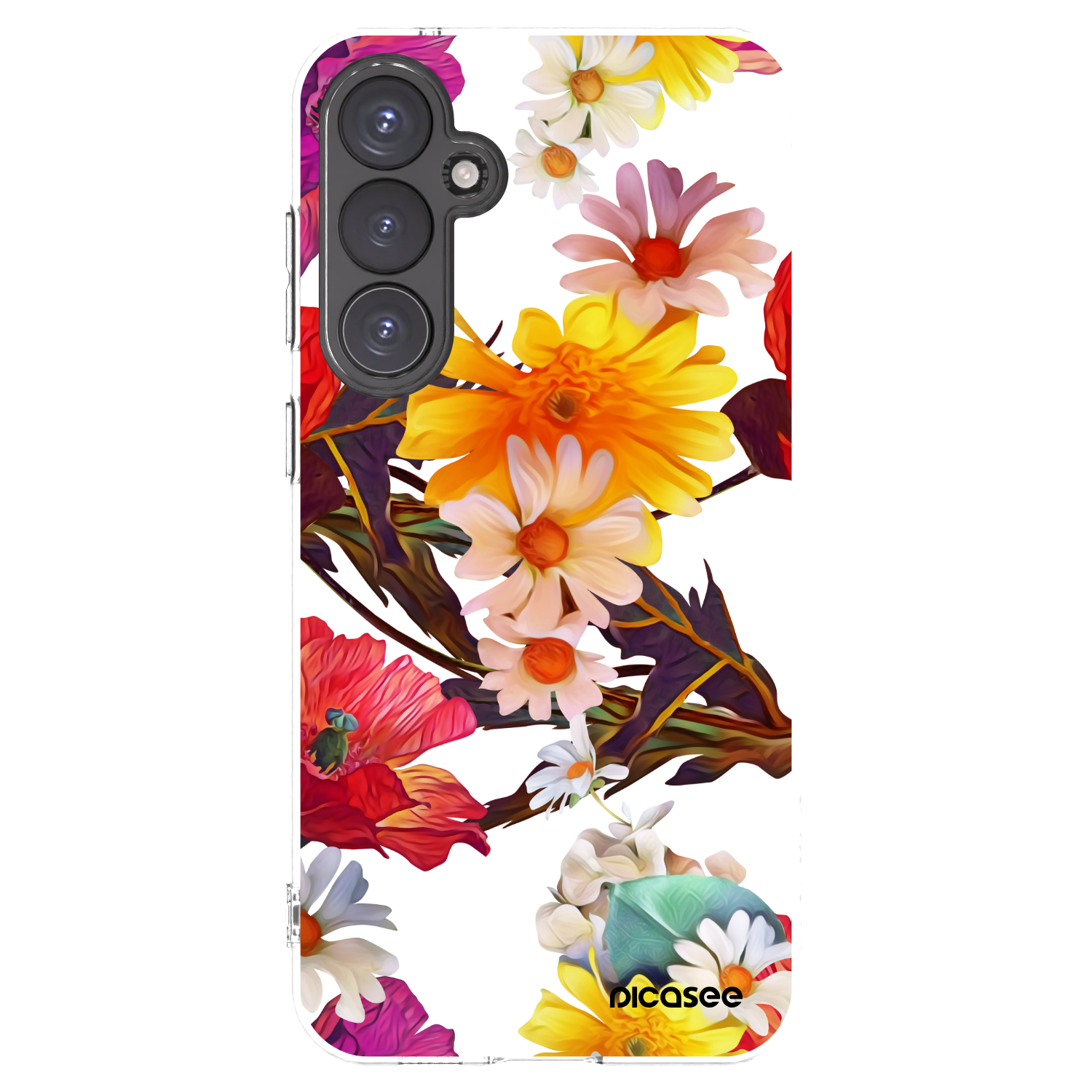 Picasee silikónový prehľadný obal pre Samsung Galaxy S23 FE S711B - Meadow