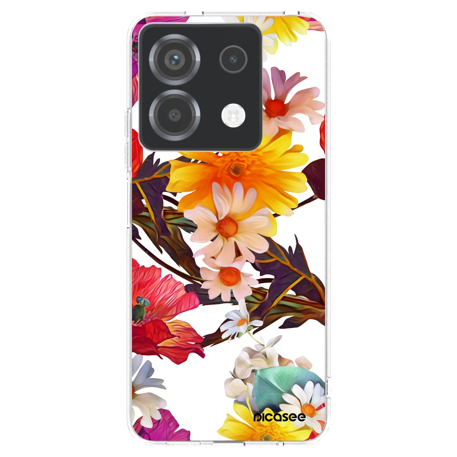 Picasee silikónový prehľadný obal pre Xiaomi Poco X6 - Meadow