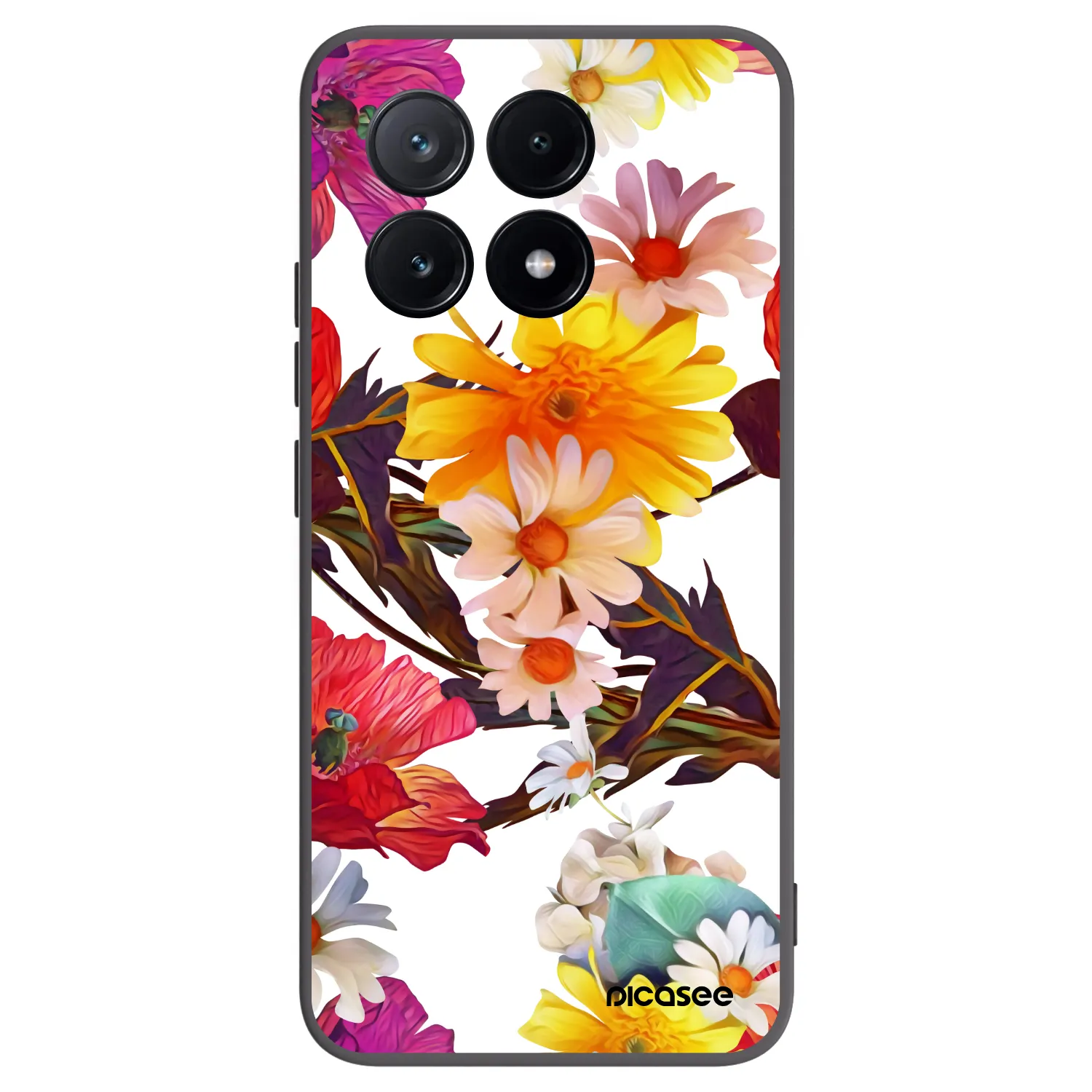 Picasee silikónový čierny obal pre Xiaomi Poco X6 Pro - Meadow