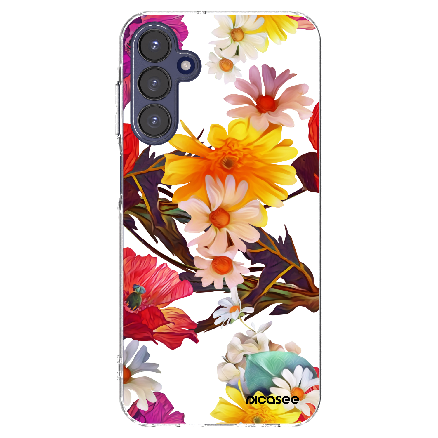 Picasee silikónový prehľadný obal pre Samsung Galaxy A15 A155F 4G - Meadow