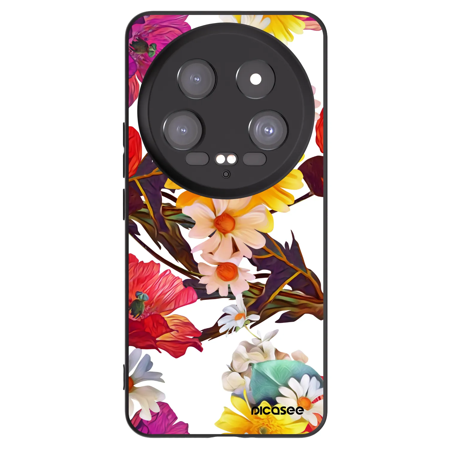 Picasee silikónový čierny obal pre Xiaomi 14 Ultra - Meadow