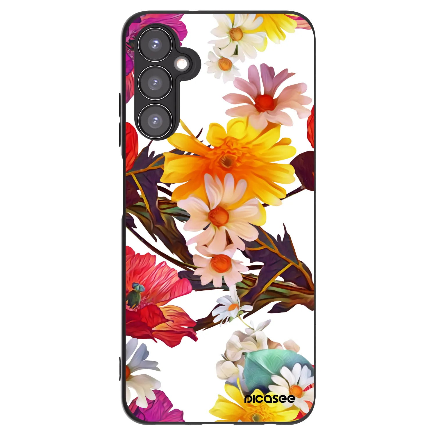 Picasee silikónový čierny obal pre Samsung Galaxy A05s A057G - Meadow