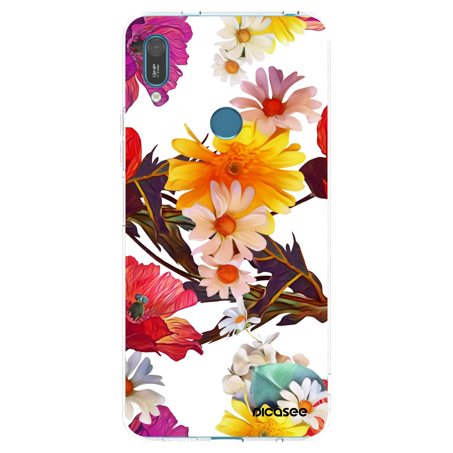 Silikónový prehľadný obal pre Huawei Y7 2019 - Meadow