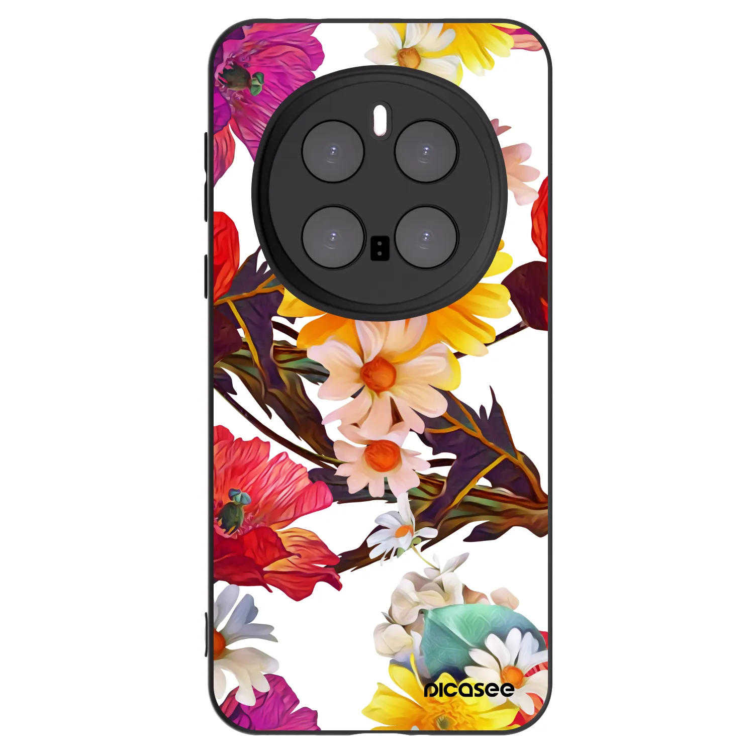 Silikónový čierny obal pre Honor Magic7 Pro 5G - Meadow