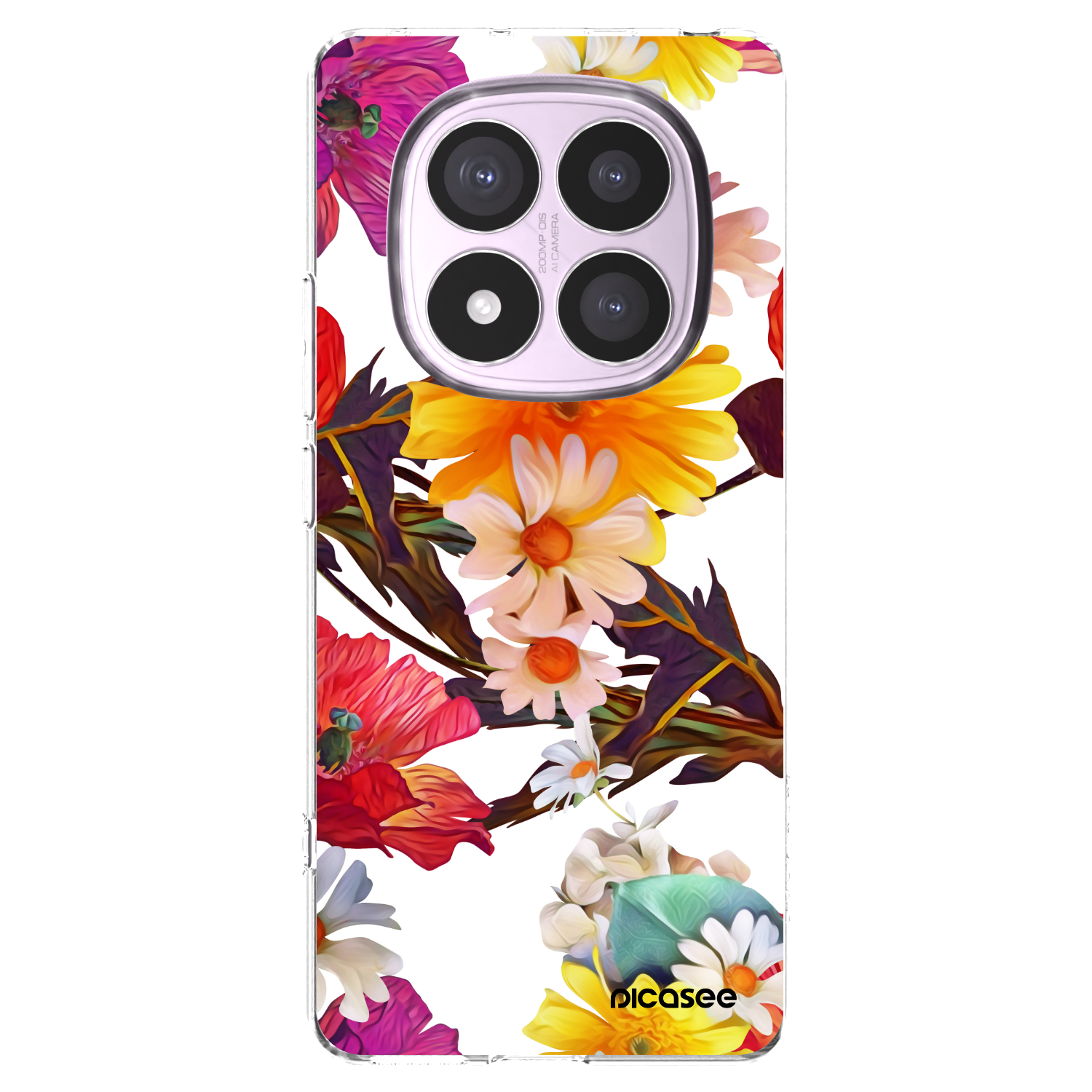 Silikónový prehľadný obal pre Xiaomi Redmi Note 14 Pro 4G - Meadow