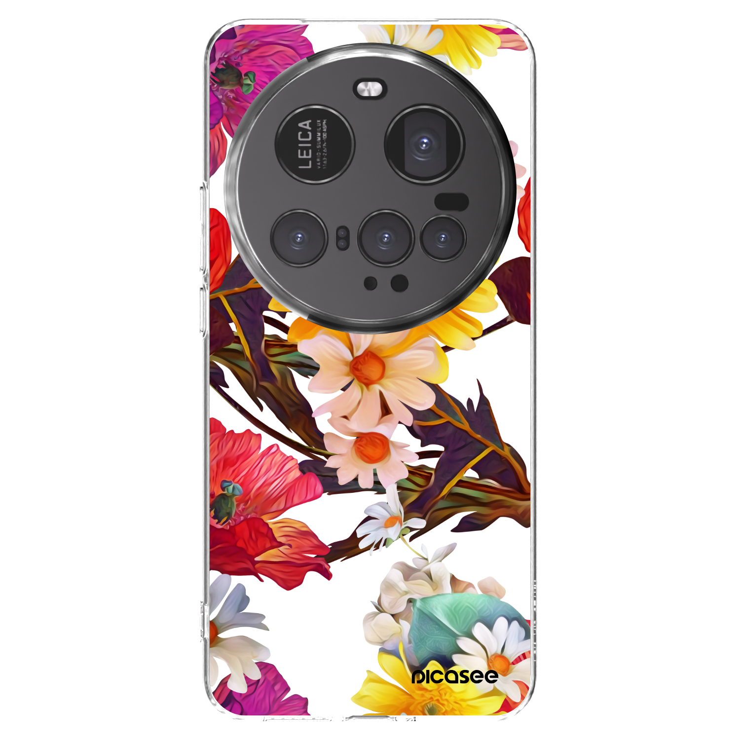 Picasee silikónový prehľadný obal pre Xiaomi 15 Ultra - Meadow