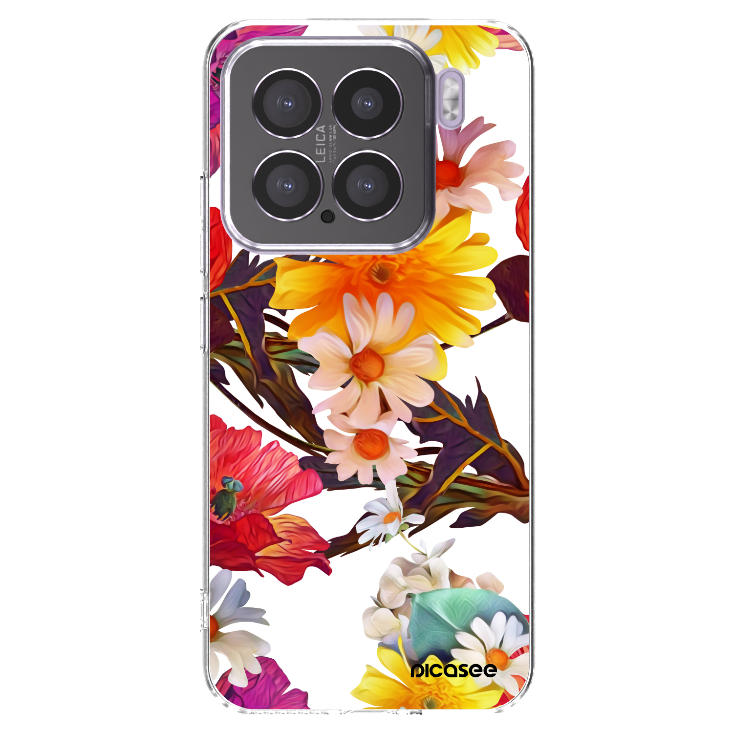 Silikónový prehľadný obal pre Xiaomi 15 - Meadow