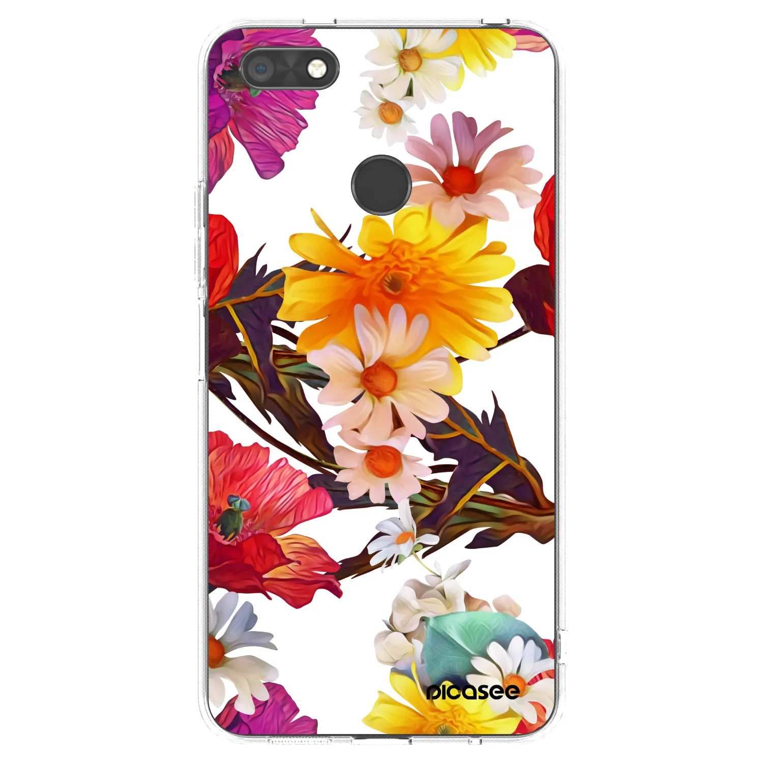 Picasee silikónový prehľadný obal pre Huawei P9 Lite Mini - Meadow