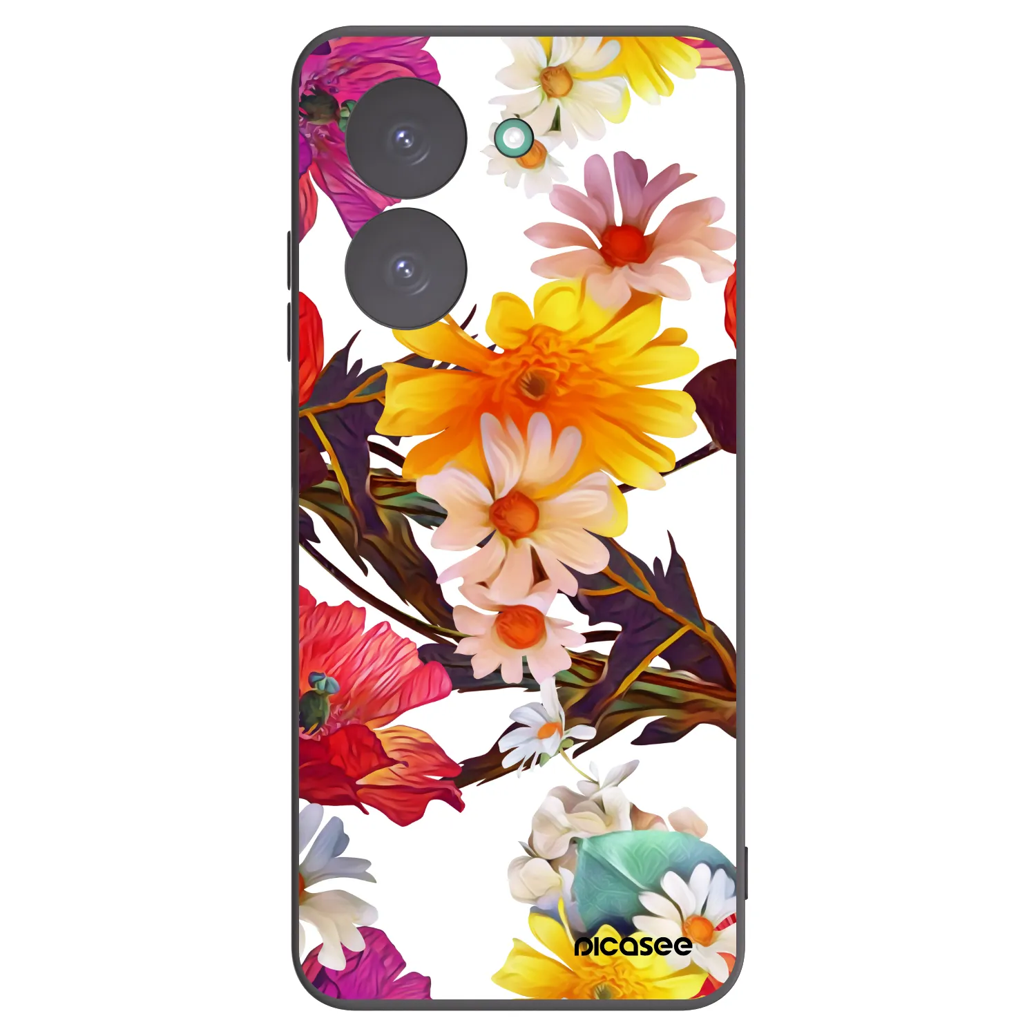 Picasee silikónový čierny obal pre Xiaomi Redmi A5 - Meadow