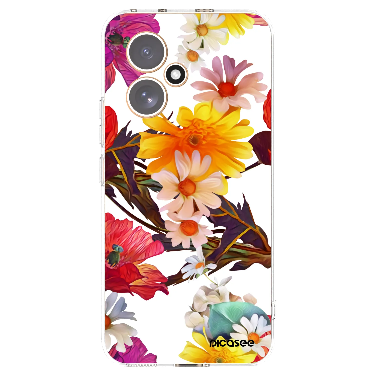 Silikónový prehľadný obal pre Honor 400 5G - Meadow