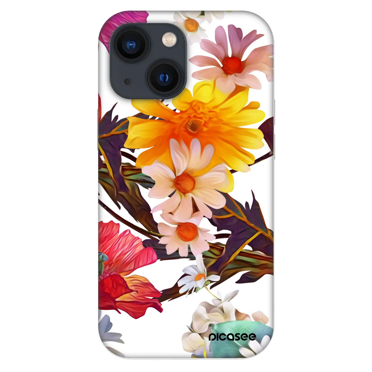Picasee Fashion Case pre Apple iPhone 13 mini - Meadow