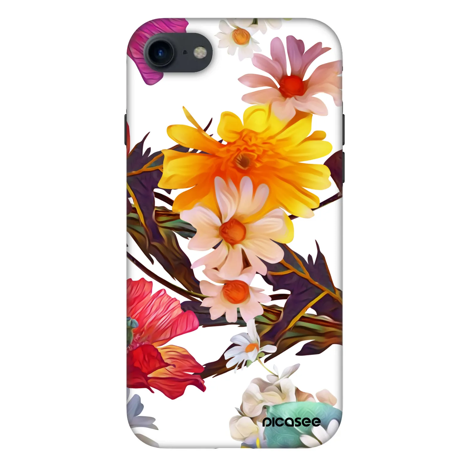 Picasee Fashion Case pre Apple iPhone SE 2020 - Meadow