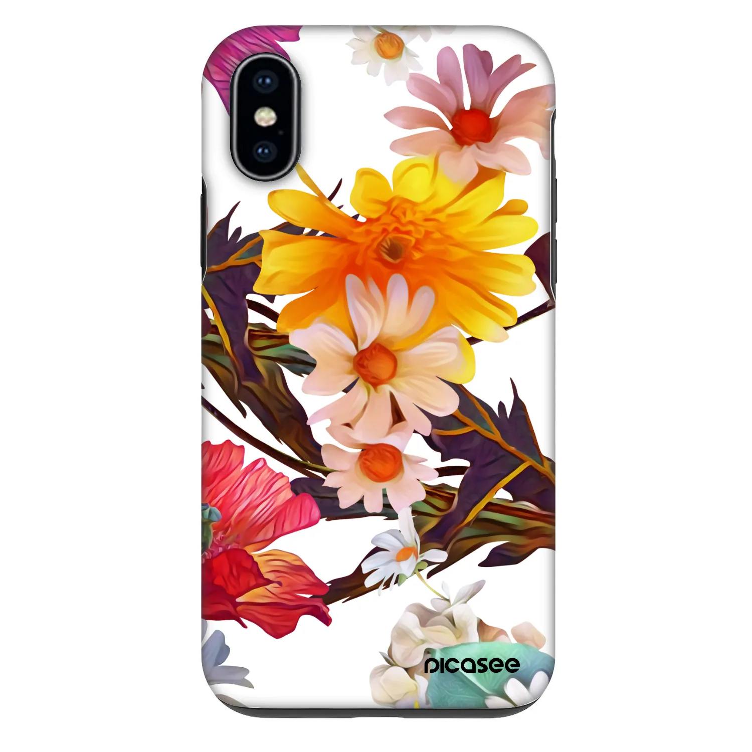 Picasee Fashion Case pre Apple iPhone X/XS - Meadow