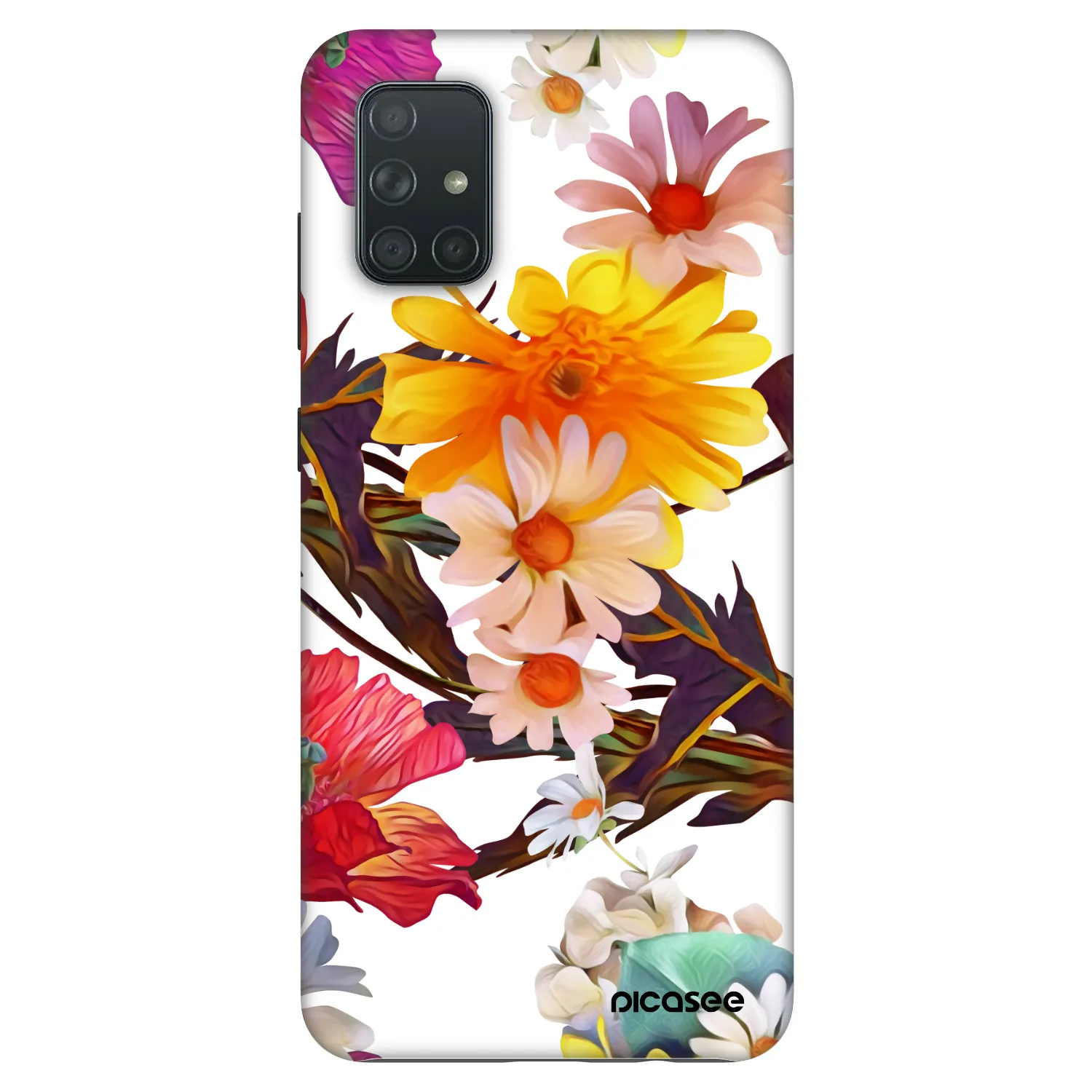 Picasee Fashion Case pre Samsung Galaxy A71 A715F - Meadow