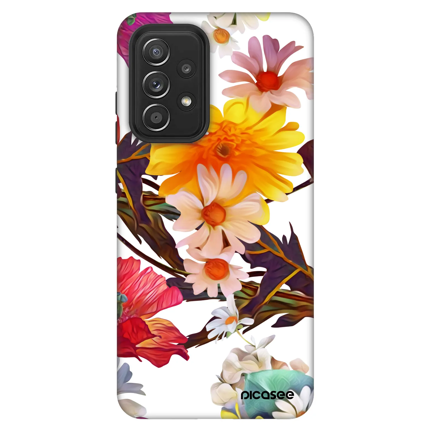 Picasee Fashion Case pre Samsung Galaxy A52 5G A525F - Meadow