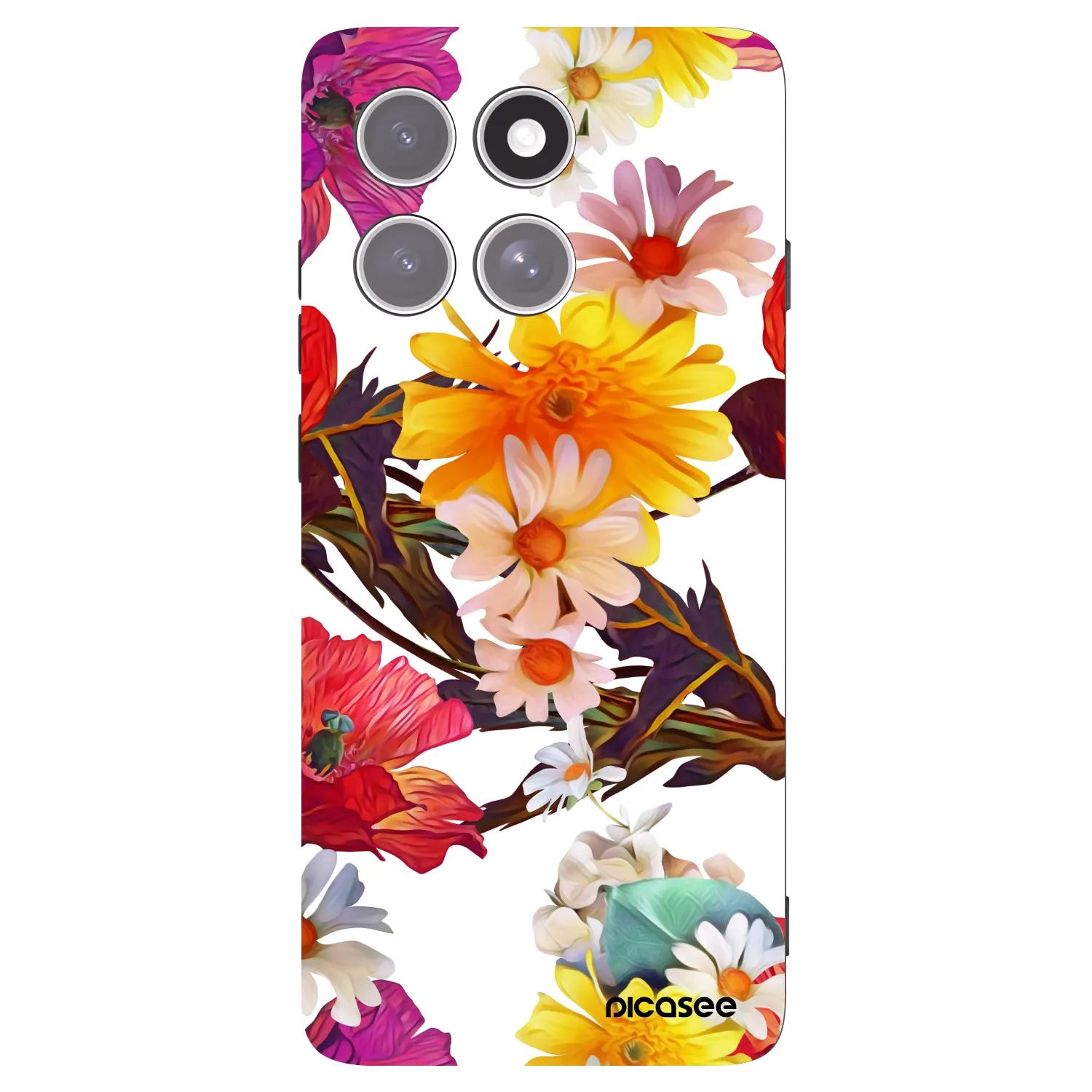 Picasee silikónový čierny obal pre Motorola Edge 60 Pro - Meadow