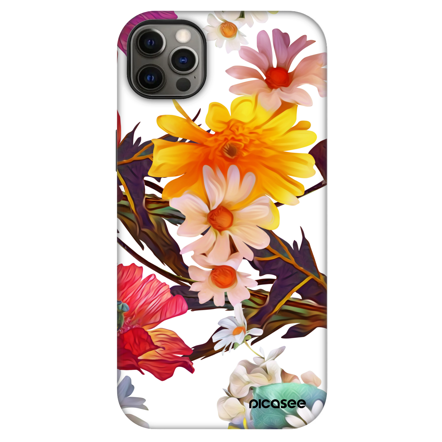Picasee Fashion Case MagSafe pre Apple iPhone 12 Pro Max - Meadow