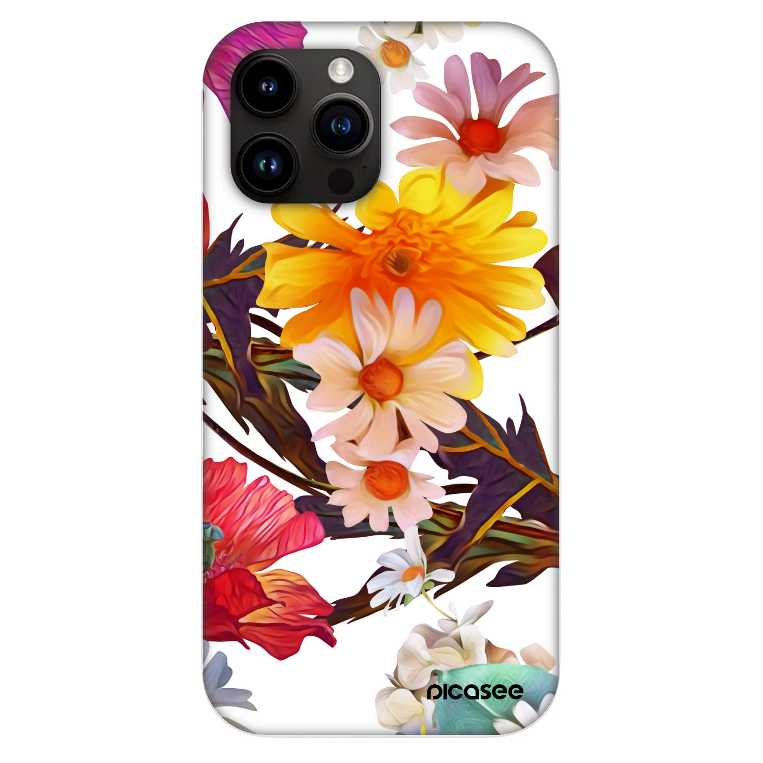 Picasee Fashion Case MagSafe pre Apple iPhone 13 Pro Max - Meadow