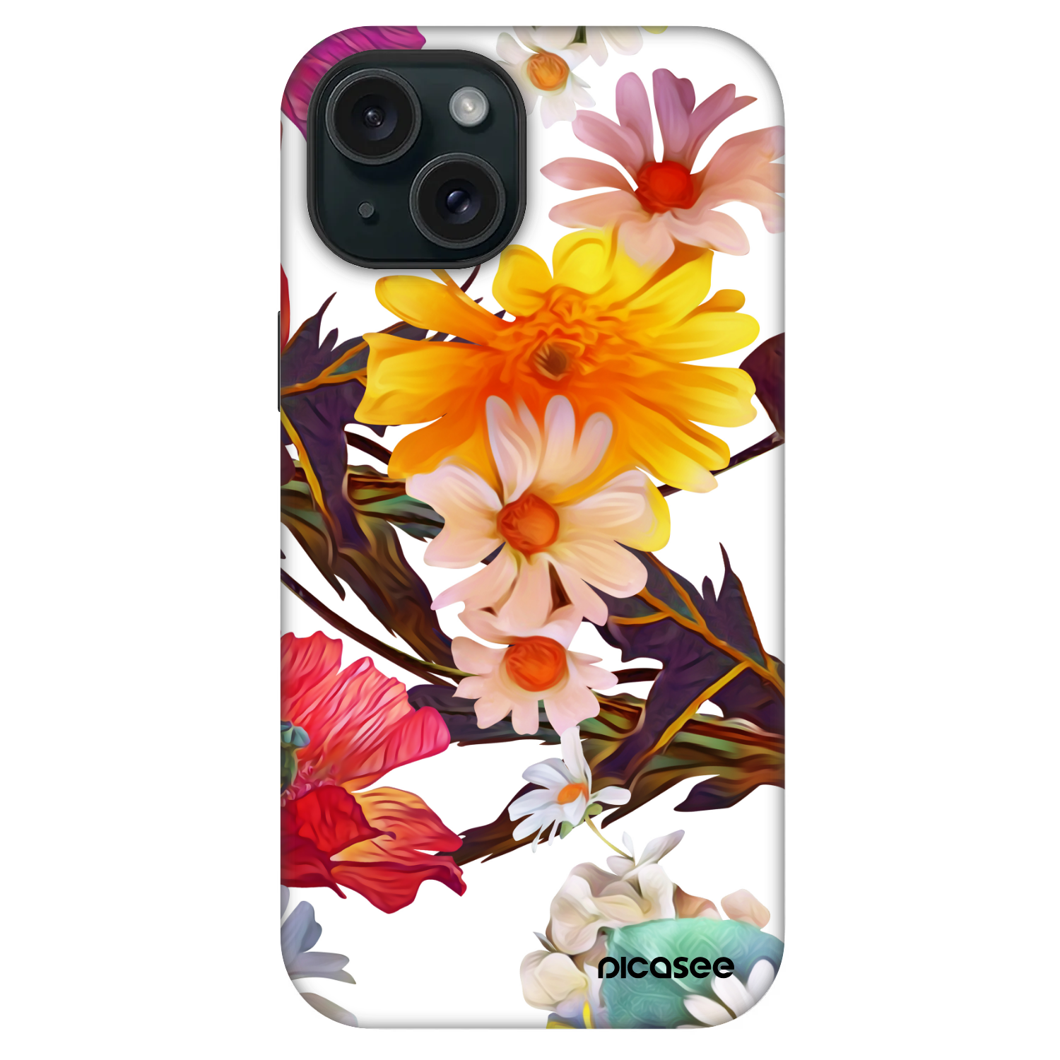 Picasee Fashion Case MagSafe pre Apple iPhone 15 - Meadow